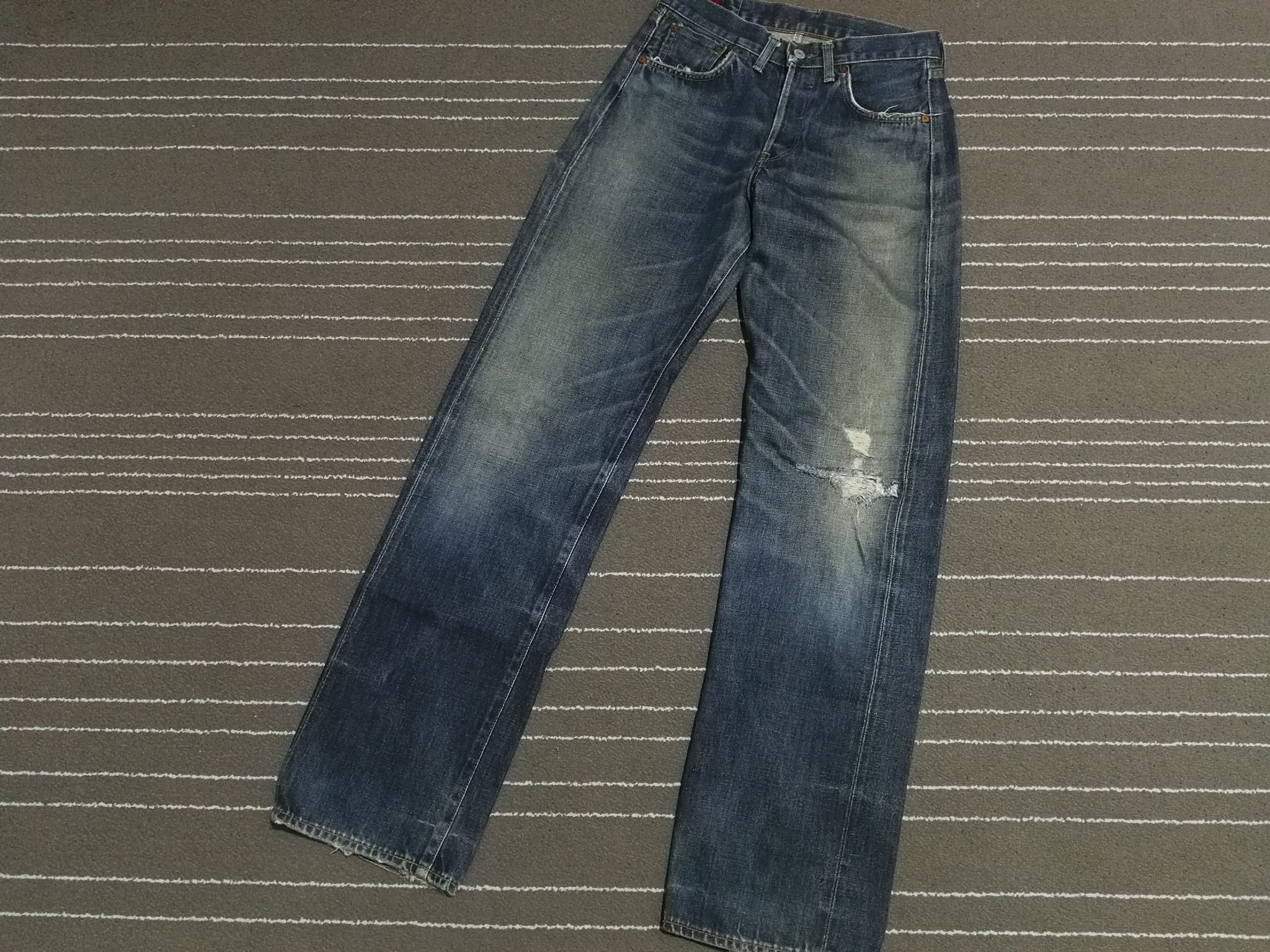 Vintage EDWIN 505SX SELVEDGE W28