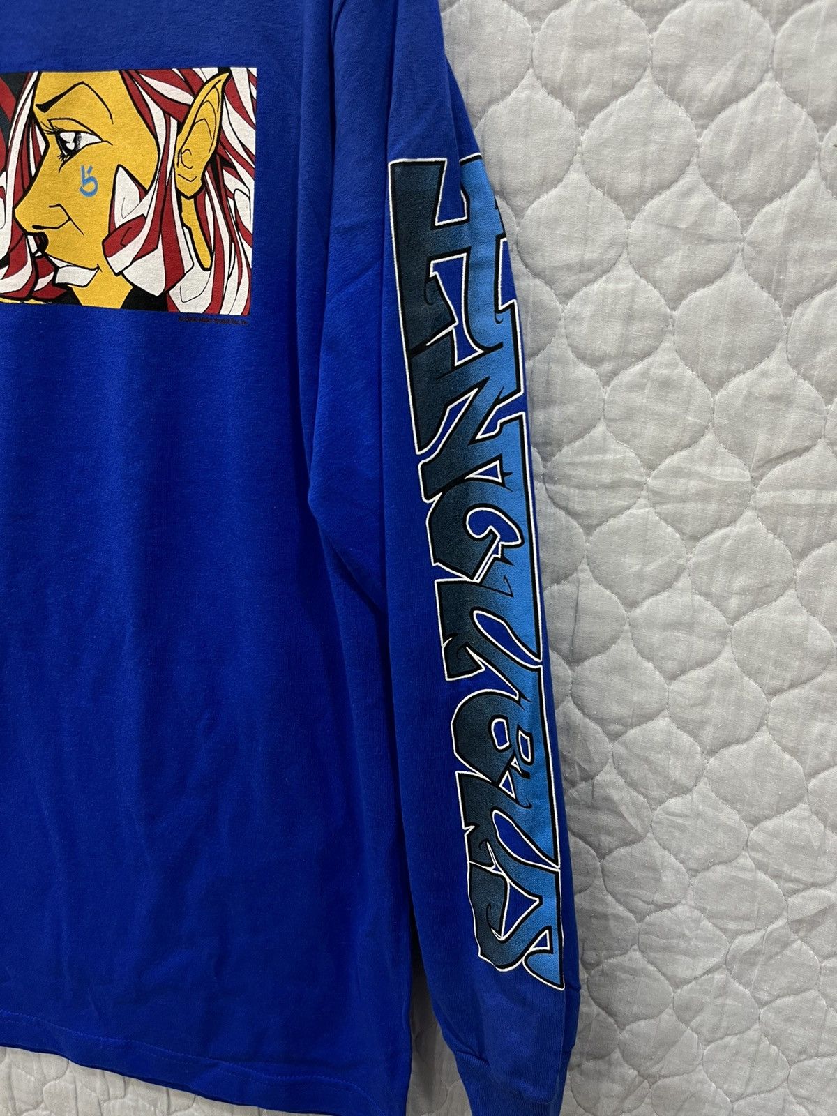 Band Tees E. VINTAGE INCUBUS LONG SLEEVE T SHIRT Size US M / EU 48-50 / 2 - 5 Thumbnail
