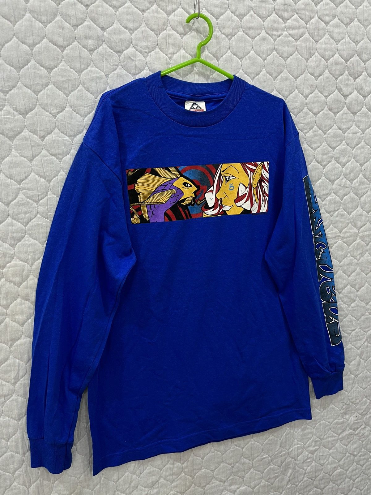 Band Tees E. VINTAGE INCUBUS LONG SLEEVE T SHIRT Size US M / EU 48-50 / 2 - 2 Thumbnail