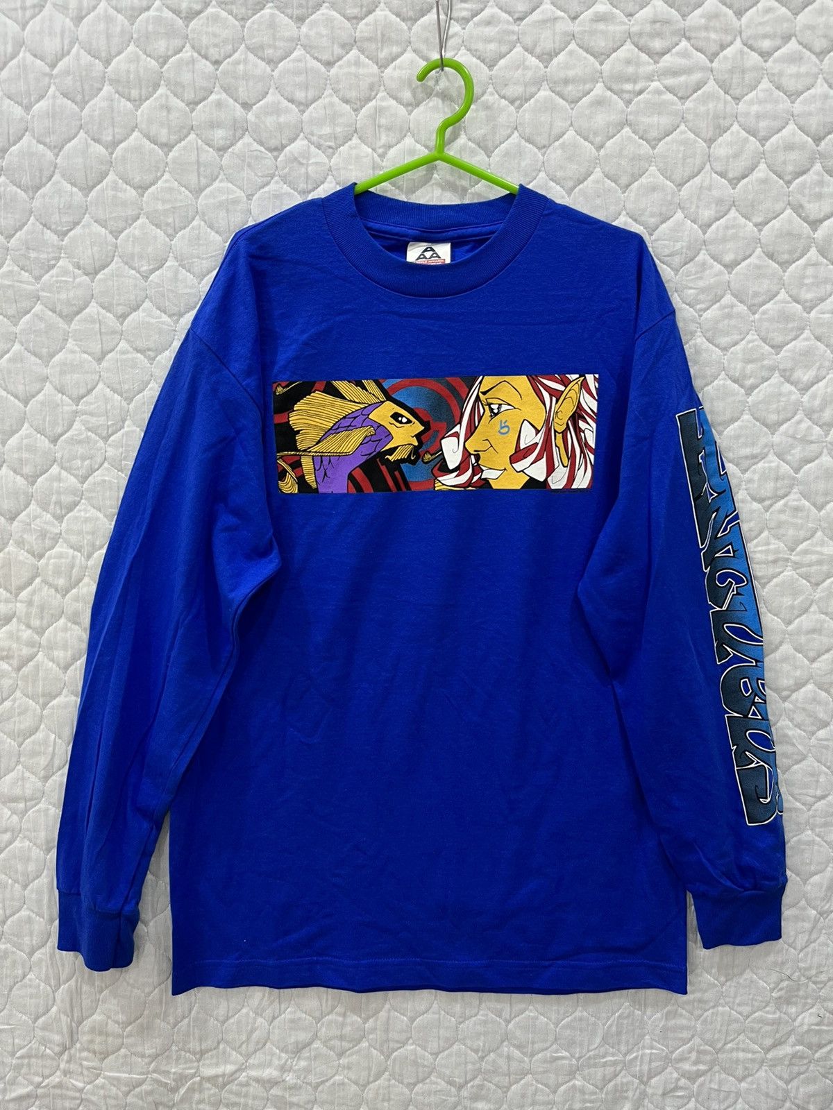 Band Tees E. VINTAGE INCUBUS LONG SLEEVE T SHIRT Size US M / EU 48-50 / 2 - 1 Thumbnail