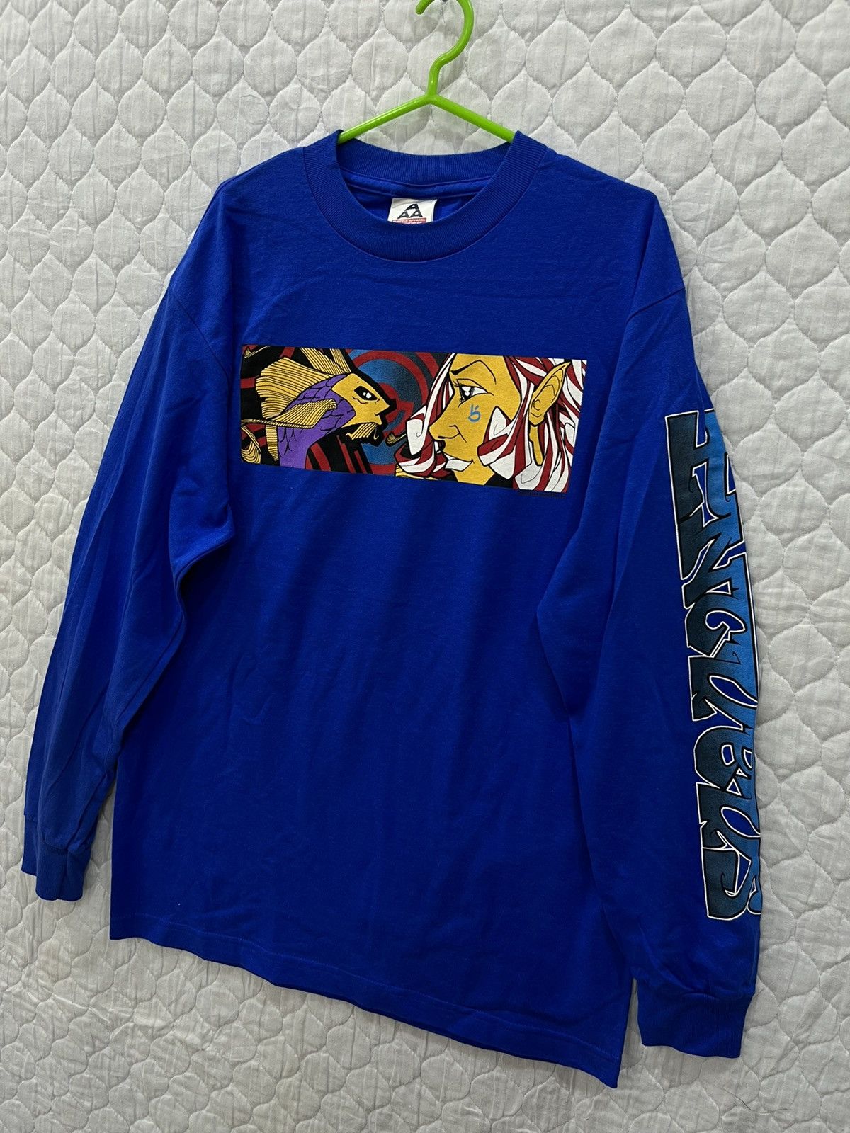 Band Tees E. VINTAGE INCUBUS LONG SLEEVE T SHIRT Size US M / EU 48-50 / 2 - 3 Thumbnail