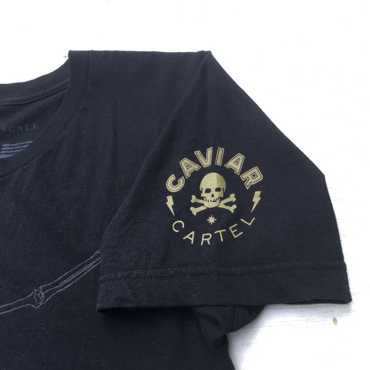 Black Scale BLACK SCALE x CAVIAR CARTEL T-SHIRT Size US S / EU 44-46 / 1 - 6 Thumbnail