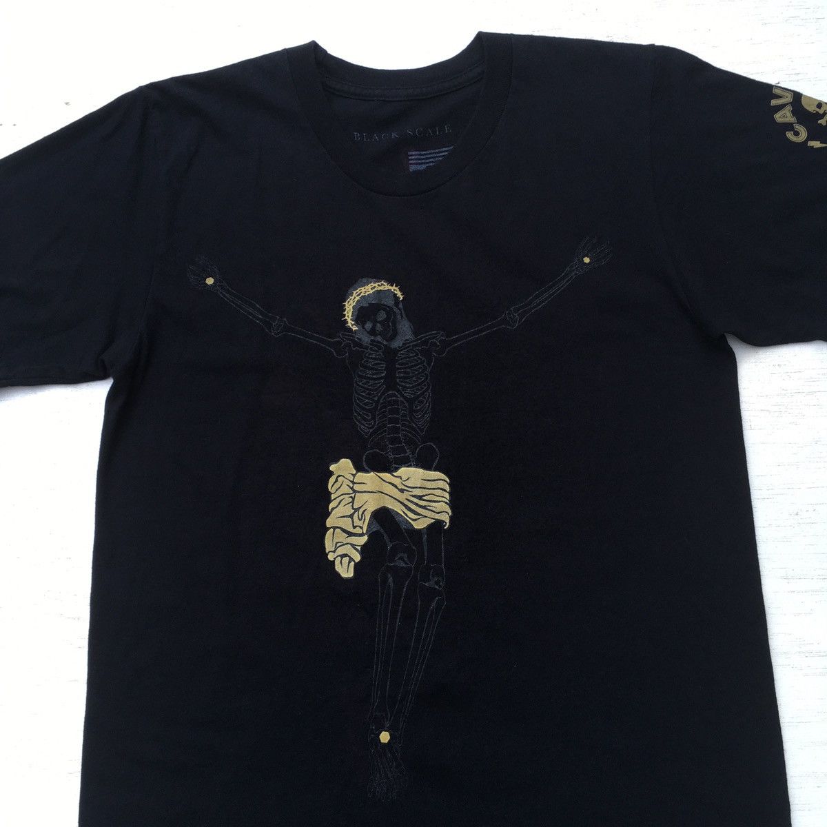 Black Scale BLACK SCALE x CAVIAR CARTEL T-SHIRT Size US S / EU 44-46 / 1 - 4 Thumbnail