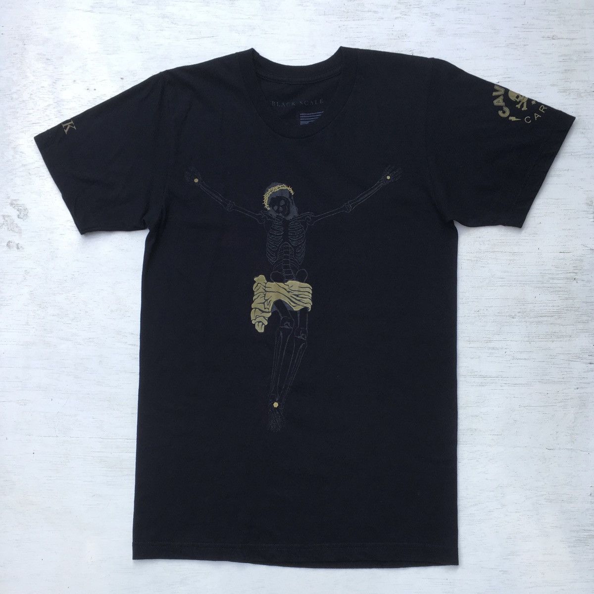 Black Scale BLACK SCALE x CAVIAR CARTEL T-SHIRT Size US S / EU 44-46 / 1 - 3 Thumbnail