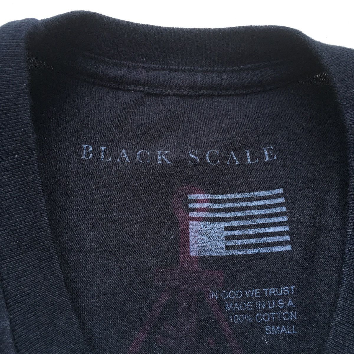 Black Scale BLACK SCALE x CAVIAR CARTEL T-SHIRT Size US S / EU 44-46 / 1 - 7 Thumbnail