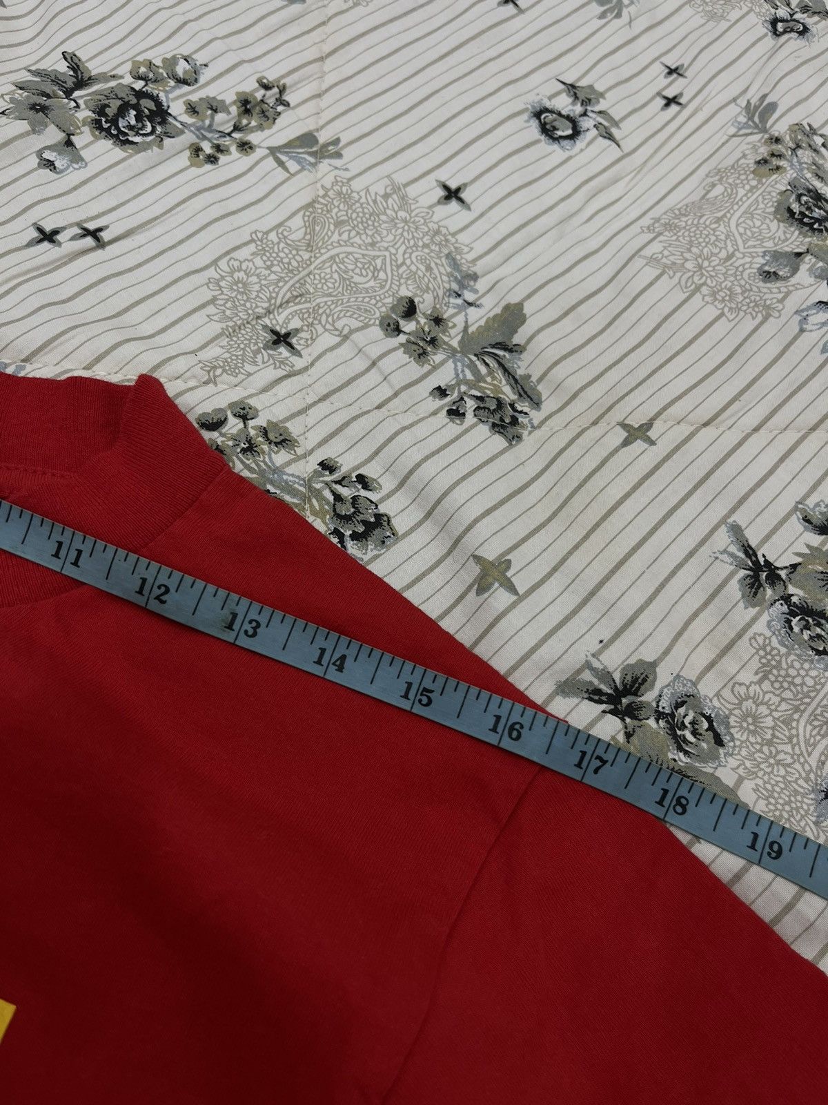 Band Tees × Vintage E. VINTAGE PEARL JAM RED TSHIRT Size US S / EU 44-46 / 1 - 11 Thumbnail