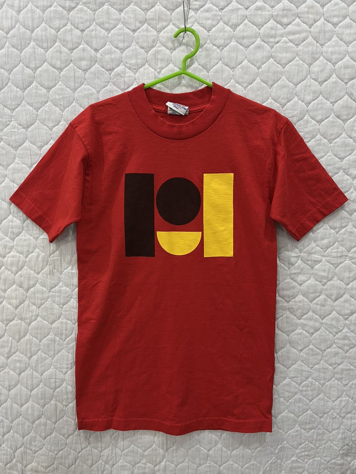 Band Tees × Vintage E. VINTAGE PEARL JAM RED TSHIRT Size US S / EU 44-46 / 1 - 1 Thumbnail