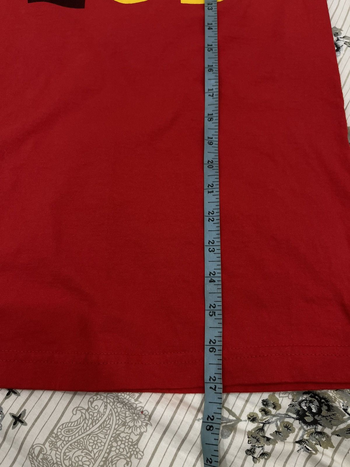 Band Tees × Vintage E. VINTAGE PEARL JAM RED TSHIRT Size US S / EU 44-46 / 1 - 10 Thumbnail