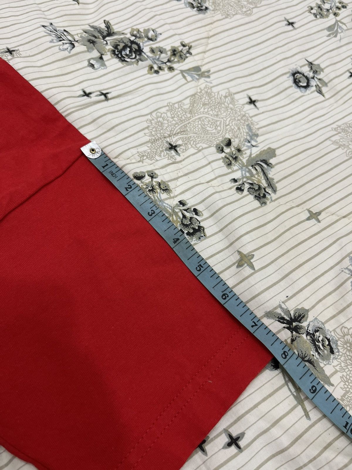 Band Tees × Vintage E. VINTAGE PEARL JAM RED TSHIRT Size US S / EU 44-46 / 1 - 12 Thumbnail