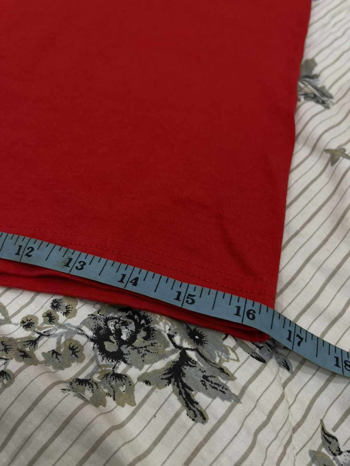 Band Tees × Vintage E. VINTAGE PEARL JAM RED TSHIRT Size US S / EU 44-46 / 1 - 9 Thumbnail