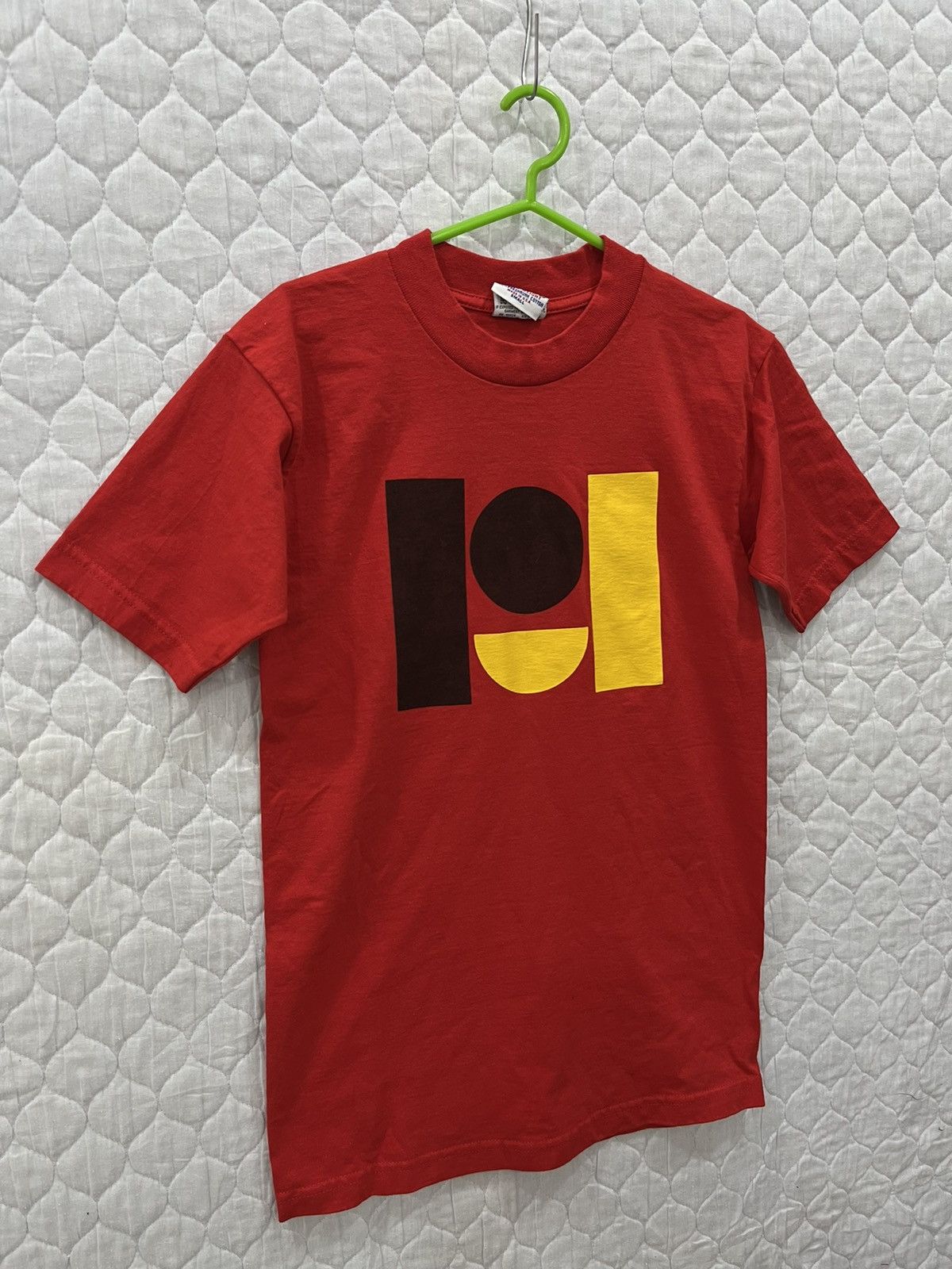 Band Tees × Vintage E. VINTAGE PEARL JAM RED TSHIRT Size US S / EU 44-46 / 1 - 2 Thumbnail