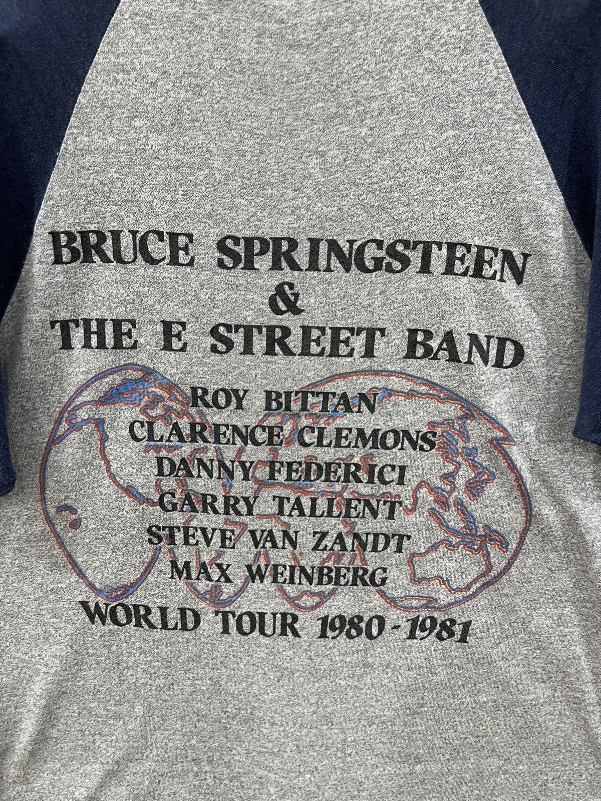 Band Tees × Vintage BRUCE SPRINGSTEEN & THE E STREET BAND Size US M / EU 48-50 / 2 - 5 Thumbnail