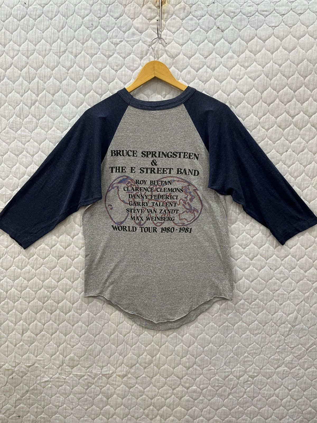 Band Tees × Vintage BRUCE SPRINGSTEEN & THE E STREET BAND Size US M / EU 48-50 / 2 - 4 Thumbnail
