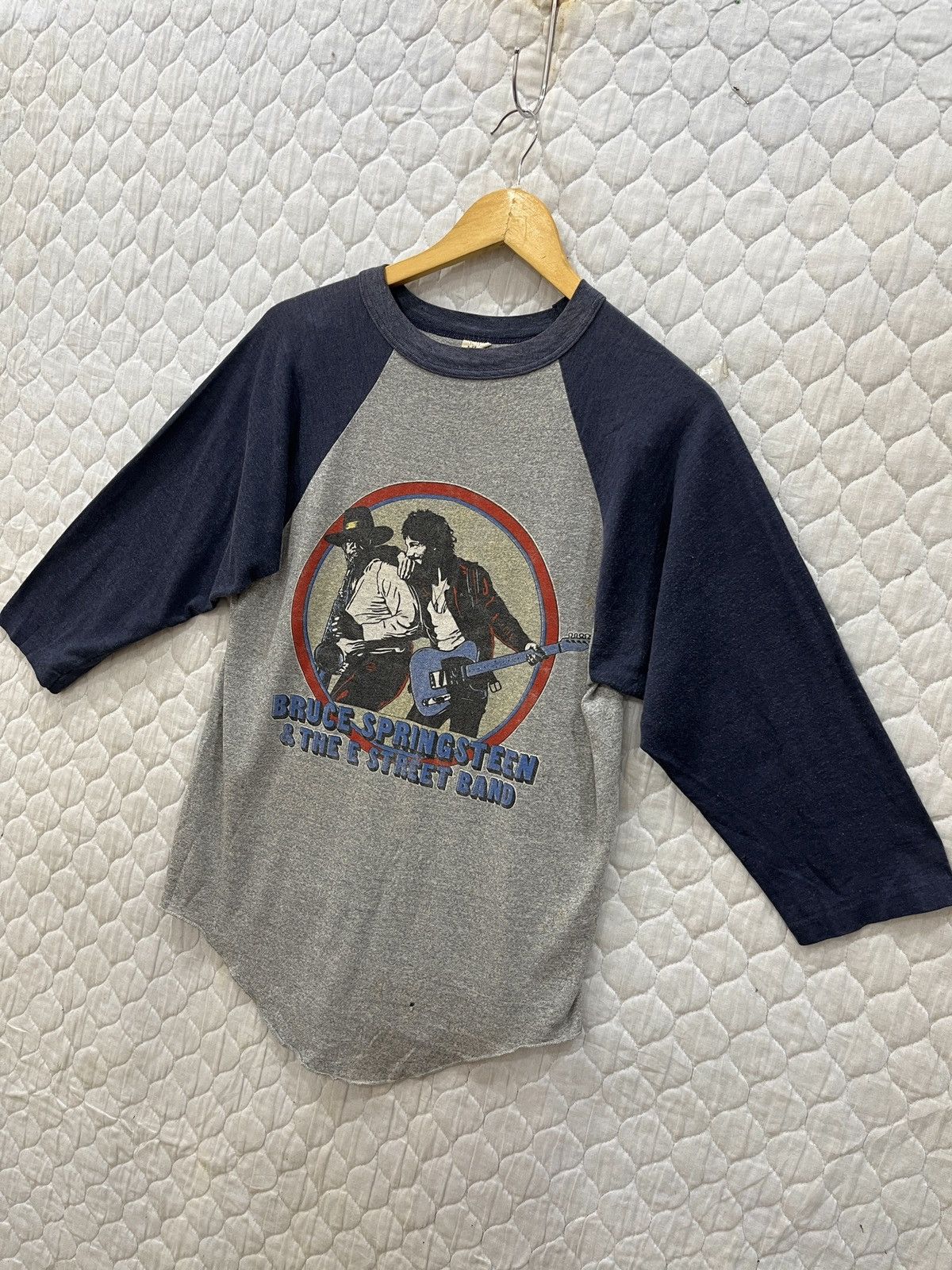 Band Tees × Vintage BRUCE SPRINGSTEEN & THE E STREET BAND Size US M / EU 48-50 / 2 - 2 Thumbnail