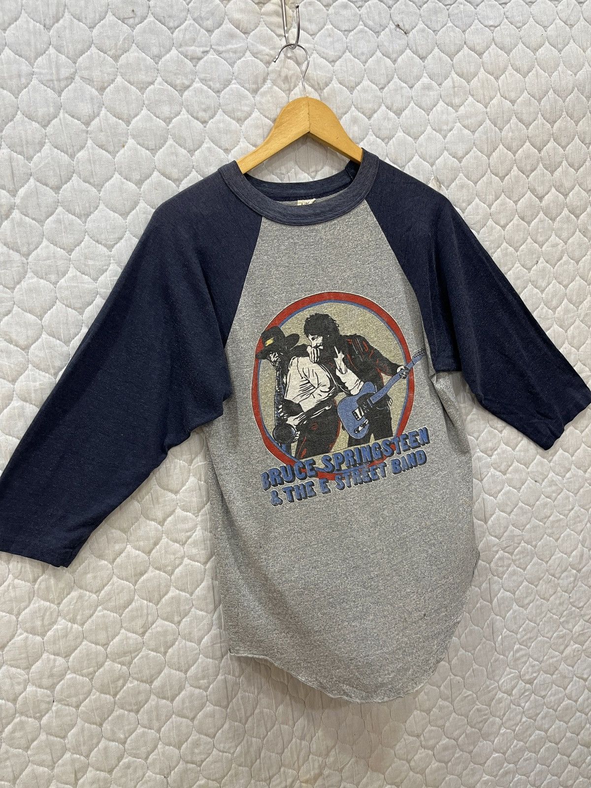 Band Tees × Vintage BRUCE SPRINGSTEEN & THE E STREET BAND Size US M / EU 48-50 / 2 - 3 Thumbnail