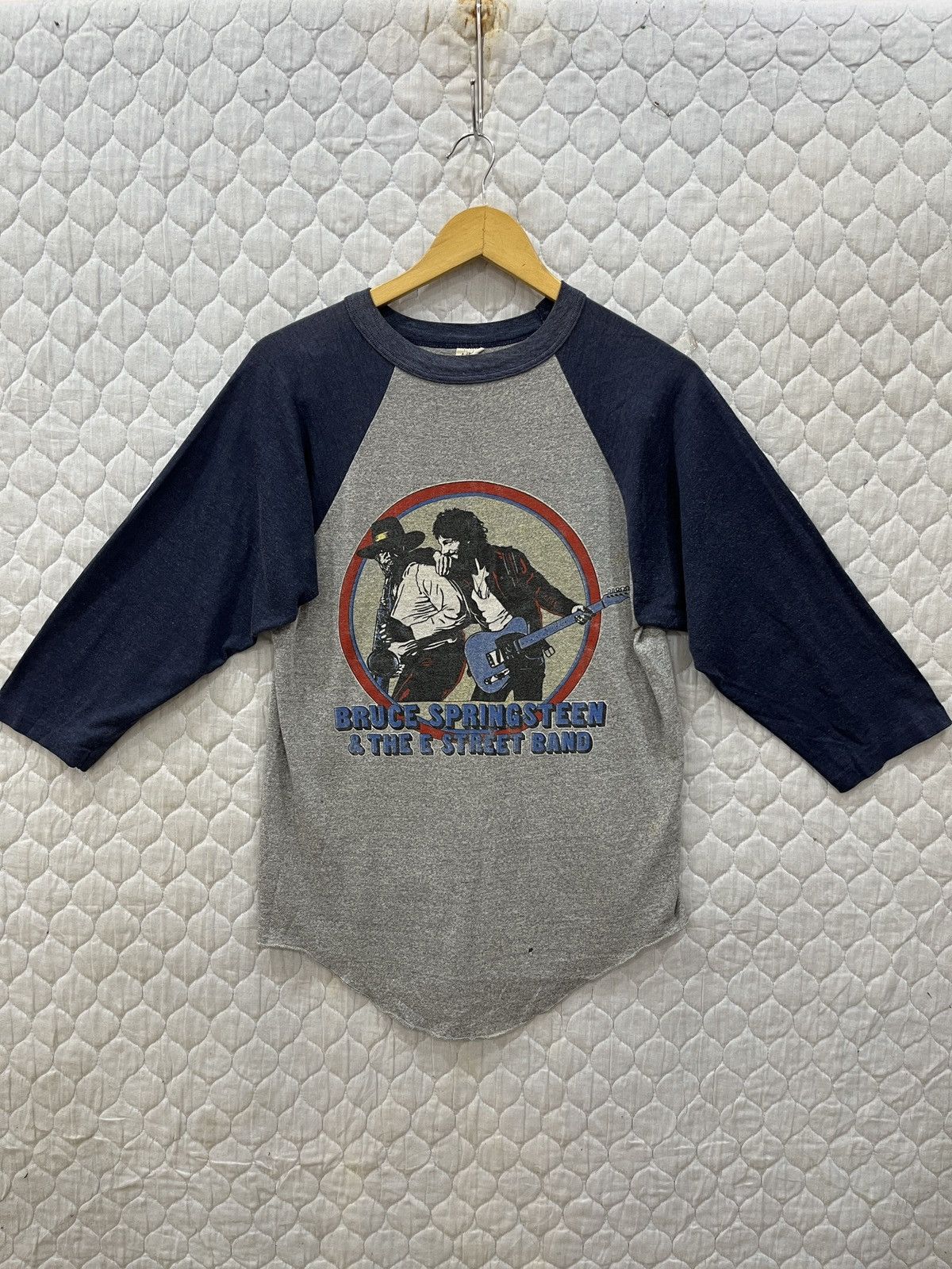 Band Tees × Vintage BRUCE SPRINGSTEEN & THE E STREET BAND Size US M / EU 48-50 / 2 - 1 Thumbnail