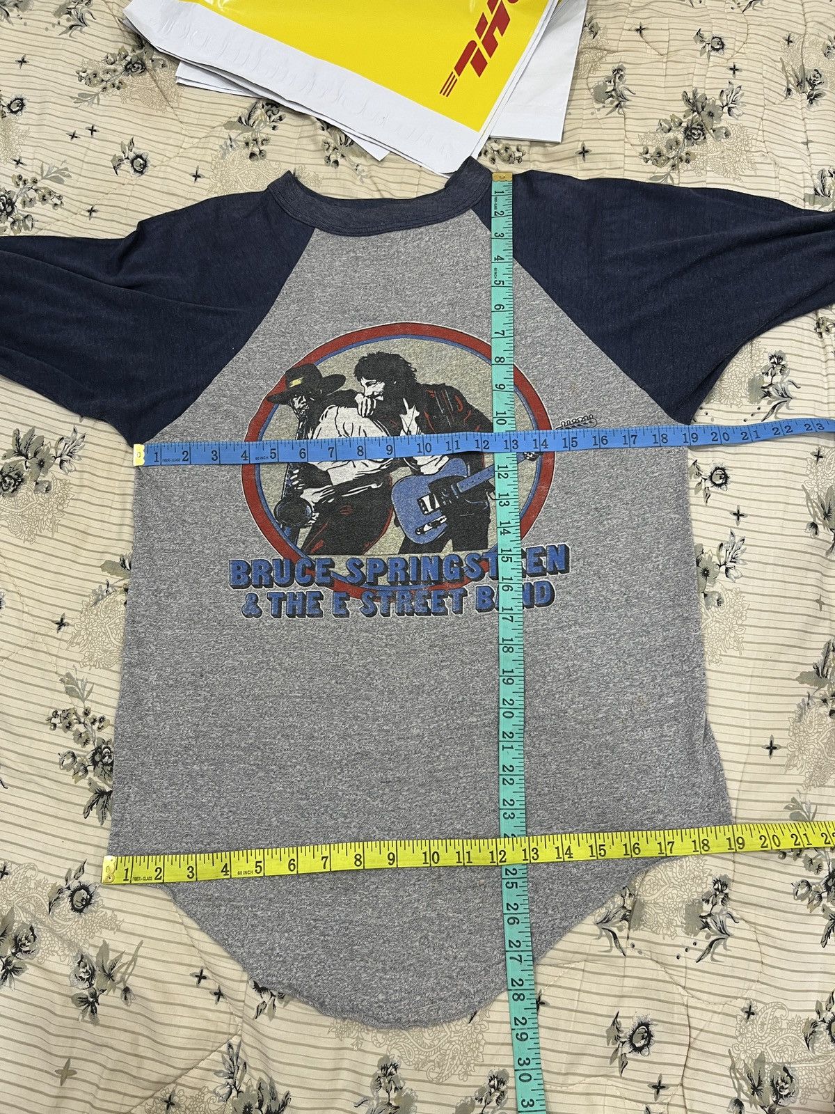 Band Tees × Vintage BRUCE SPRINGSTEEN & THE E STREET BAND Size US M / EU 48-50 / 2 - 15 Thumbnail