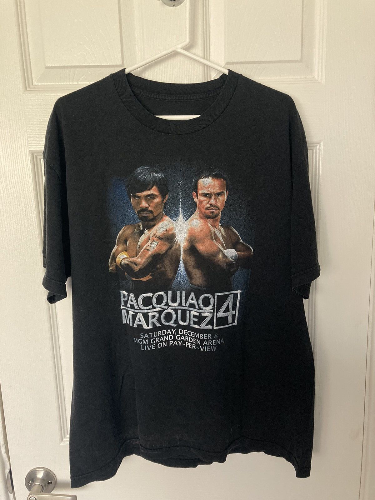 2012 Pacquiao v Márquez Tee XL