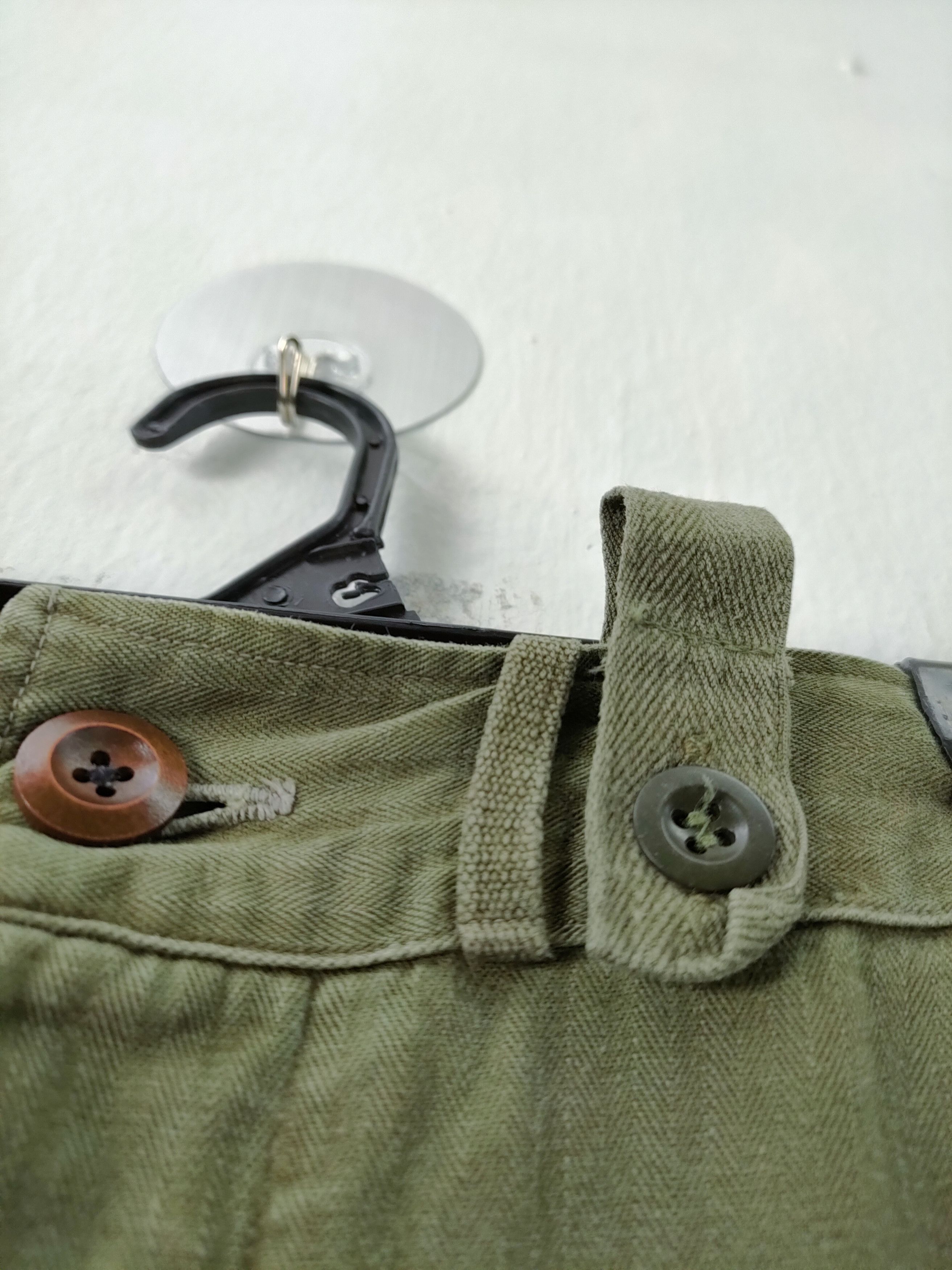 Designer × Vintage Vintage Japanese cargo pants Size US 31 - 9 Thumbnail