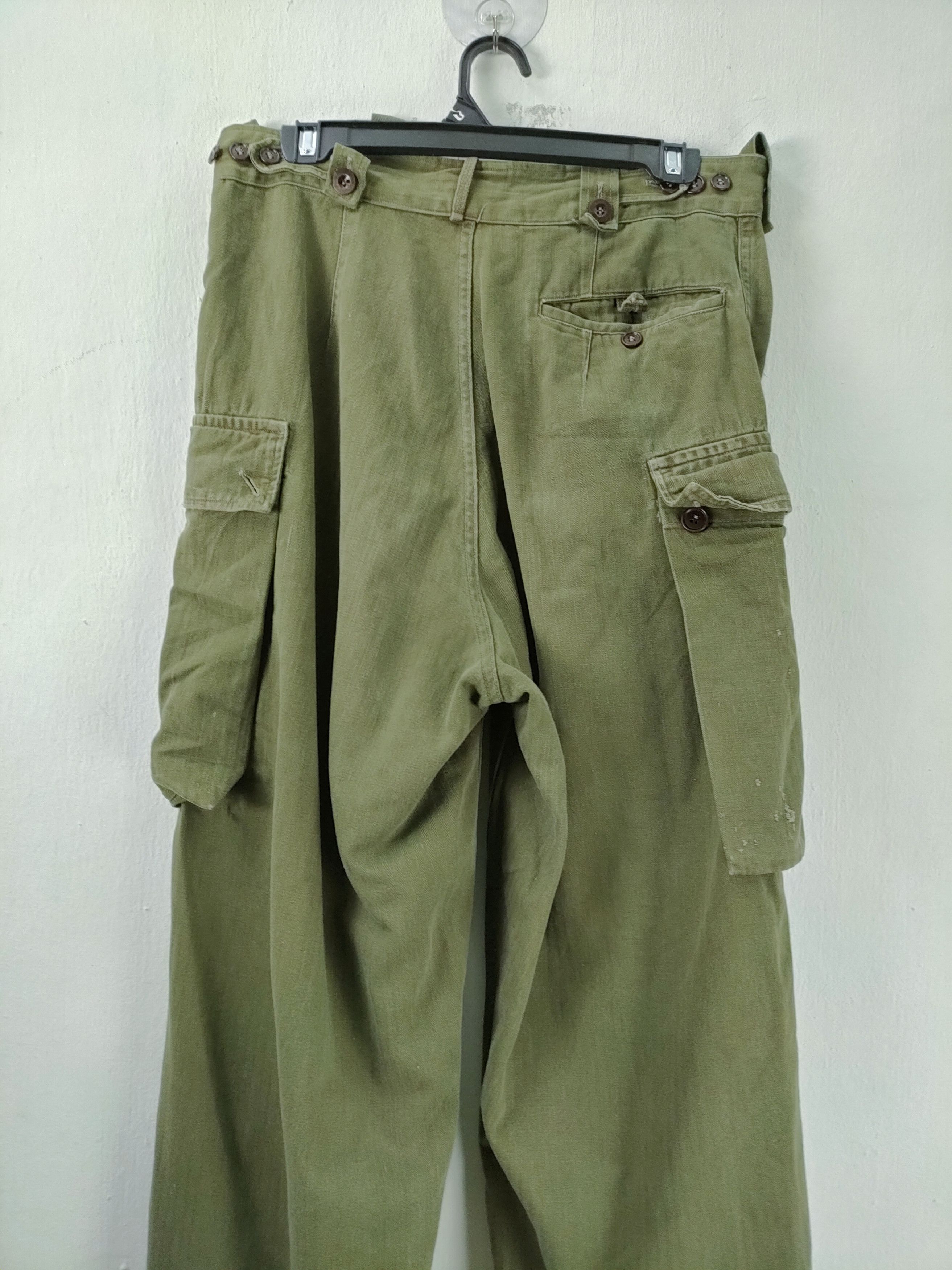 Designer × Vintage Vintage Japanese cargo pants Size US 31 - 10 Thumbnail