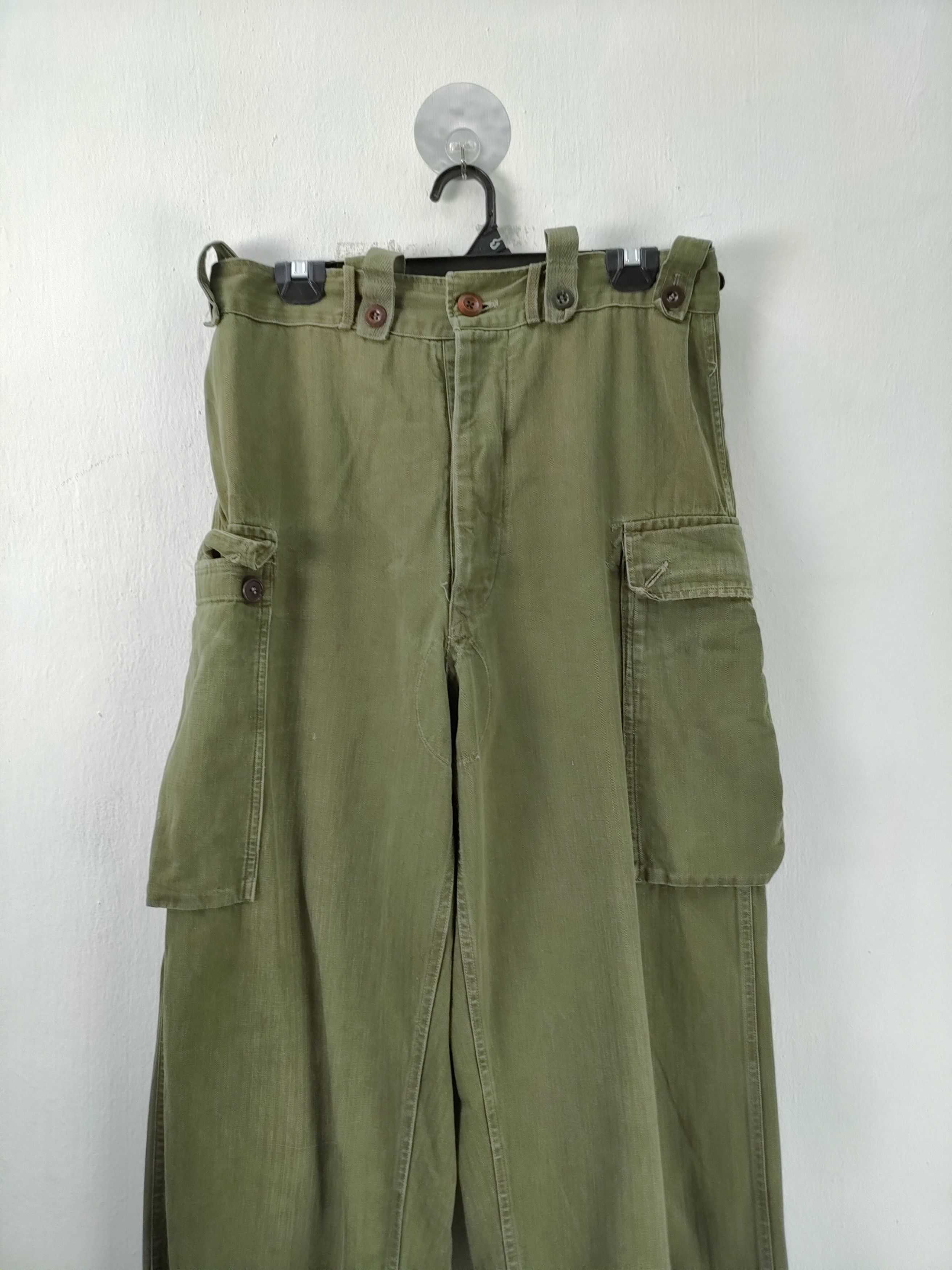 Designer × Vintage Vintage Japanese cargo pants Size US 31 - 3 Thumbnail