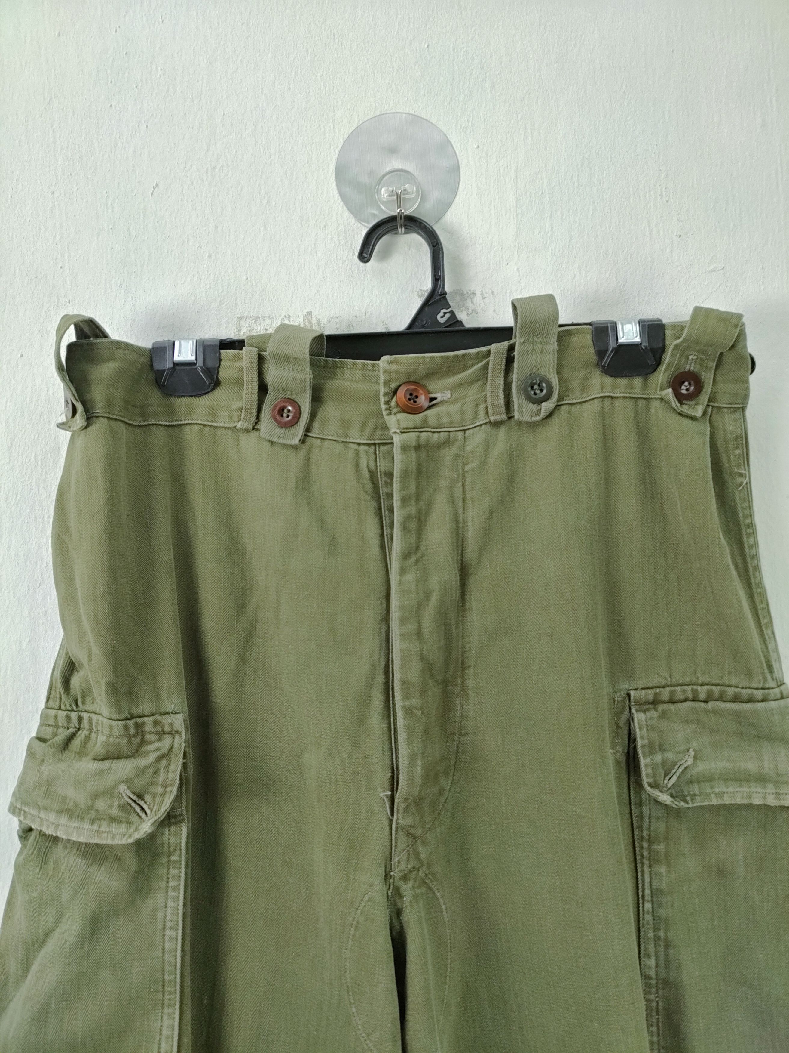 Designer × Vintage Vintage Japanese cargo pants Size US 31 - 7 Thumbnail
