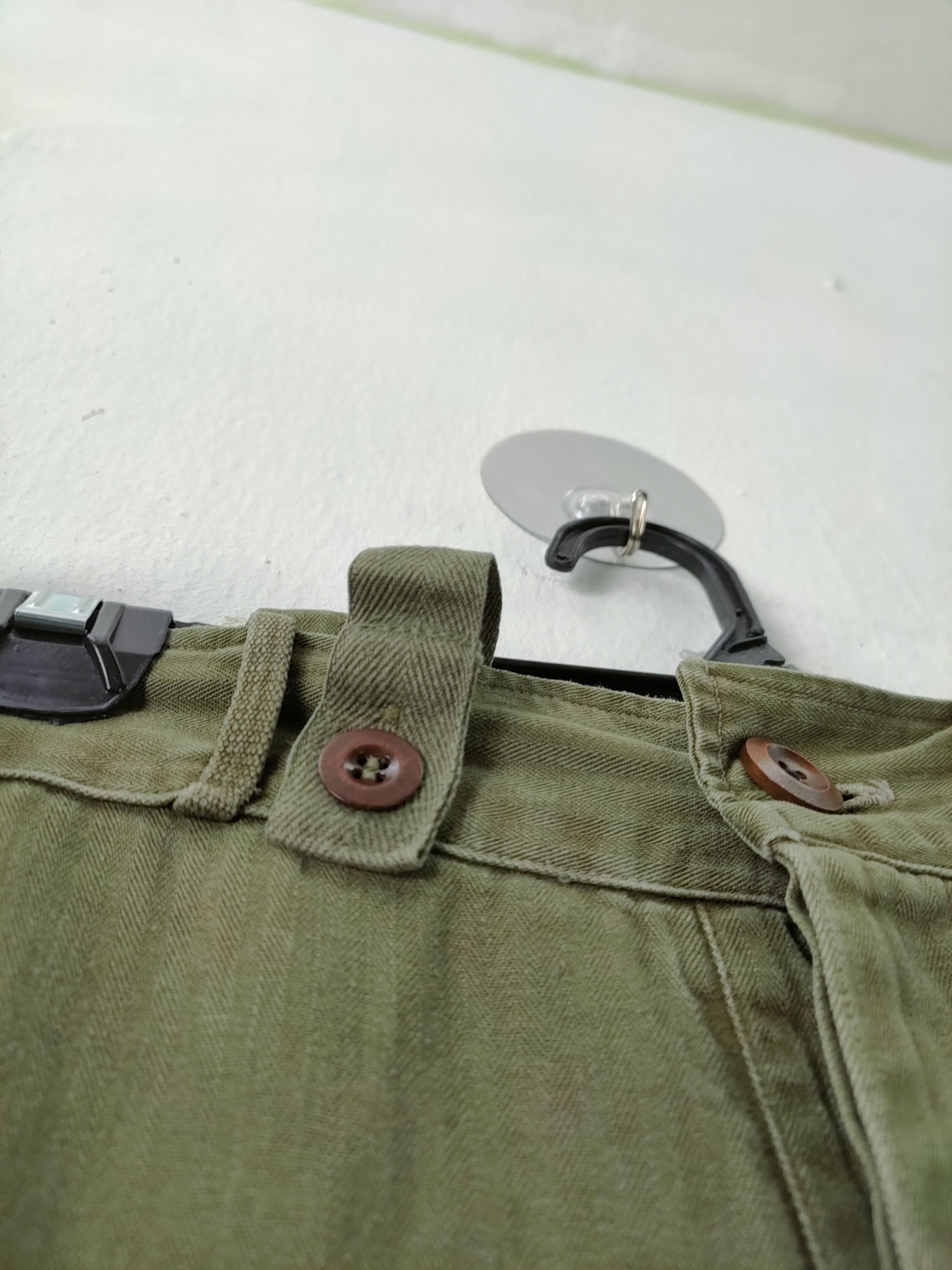 Designer × Vintage Vintage Japanese cargo pants Size US 31 - 8 Thumbnail