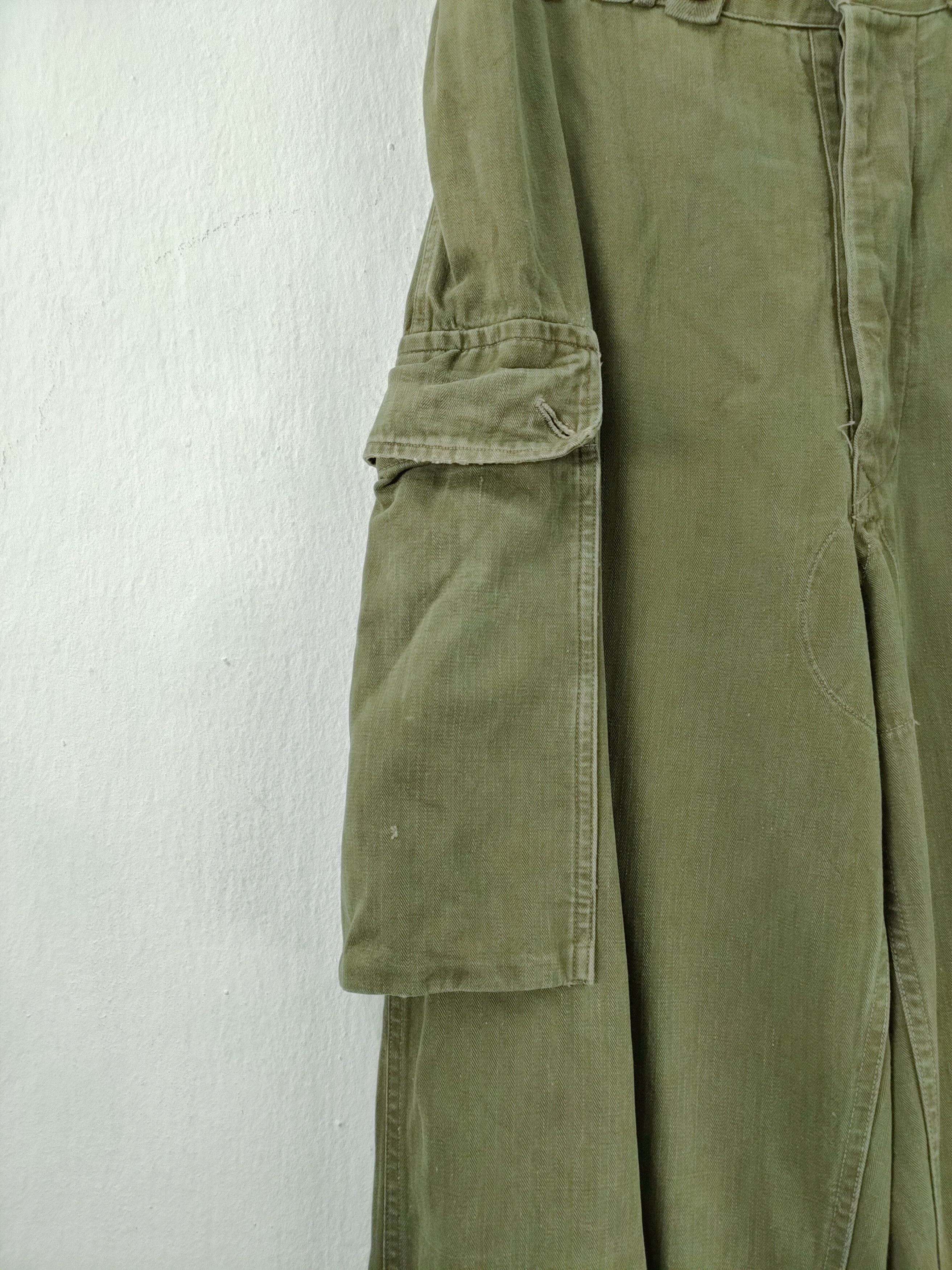 Designer × Vintage Vintage Japanese cargo pants Size US 31 - 5 Thumbnail