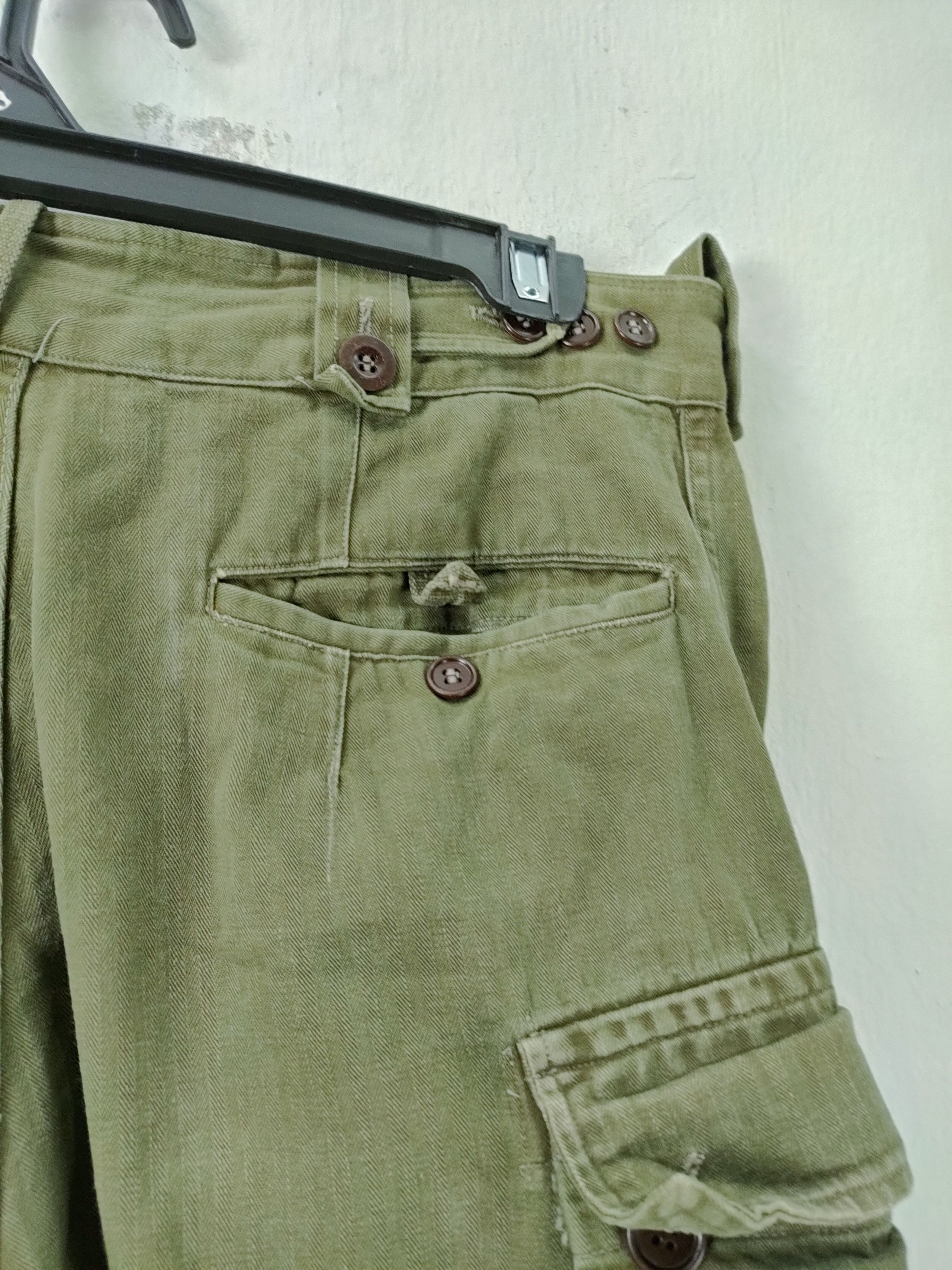 Designer × Vintage Vintage Japanese cargo pants Size US 31 - 14 Thumbnail