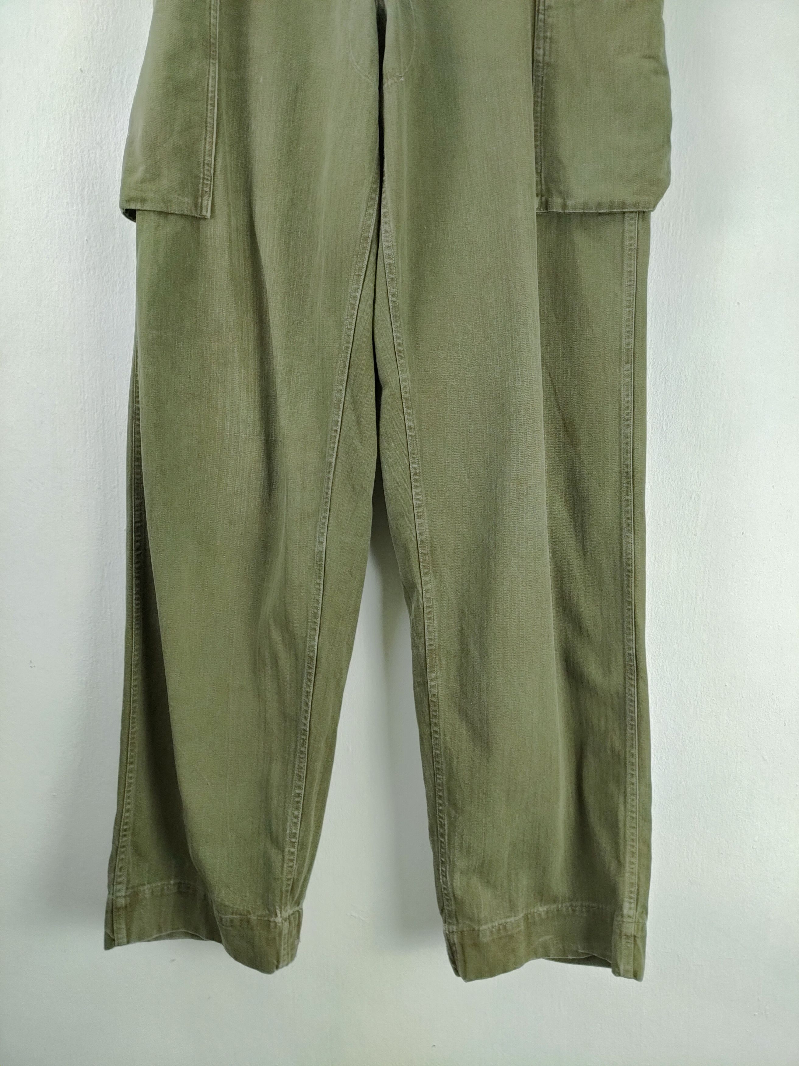 Designer × Vintage Vintage Japanese cargo pants Size US 31 - 4 Thumbnail