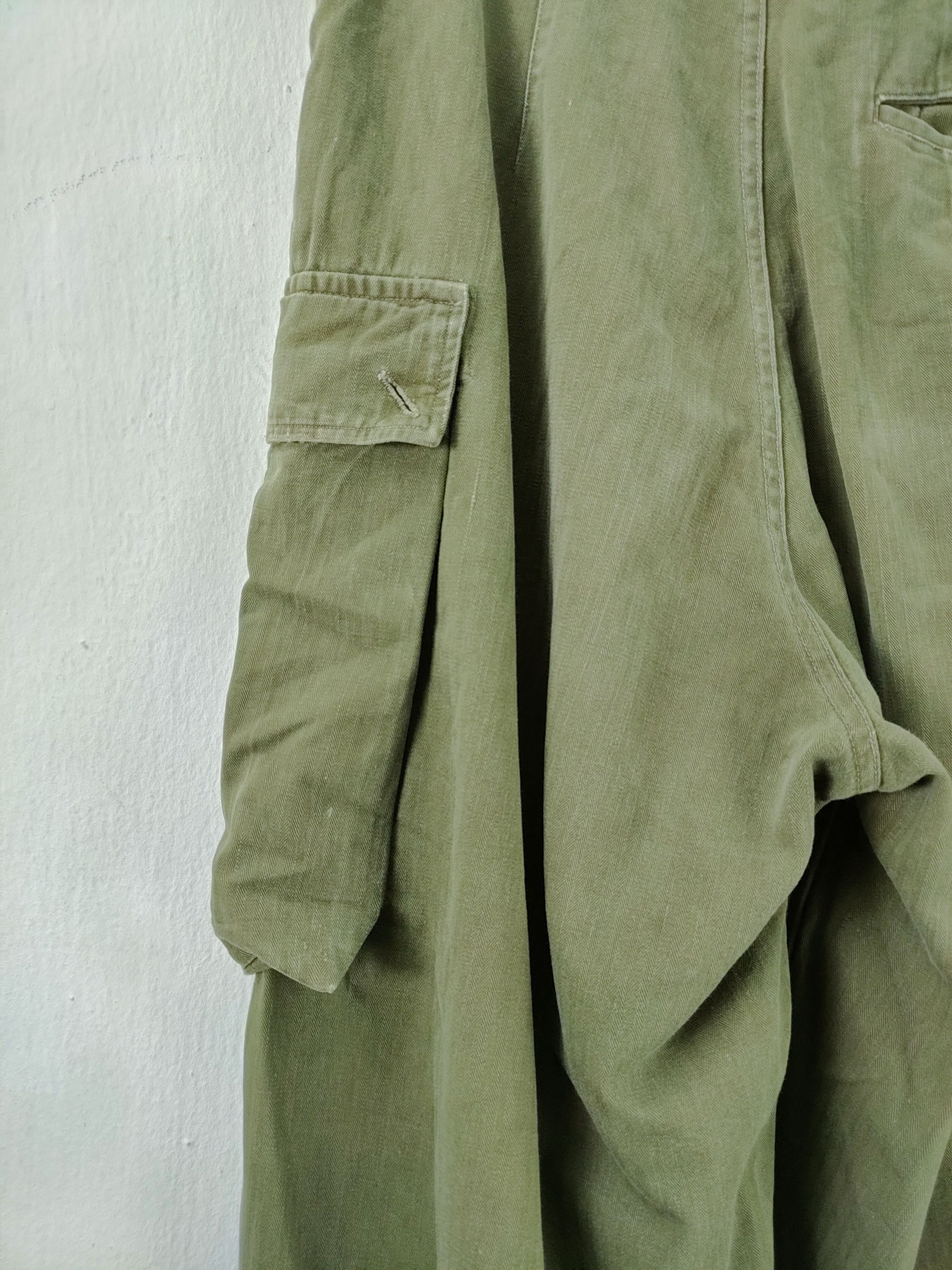 Designer × Vintage Vintage Japanese cargo pants Size US 31 - 13 Thumbnail