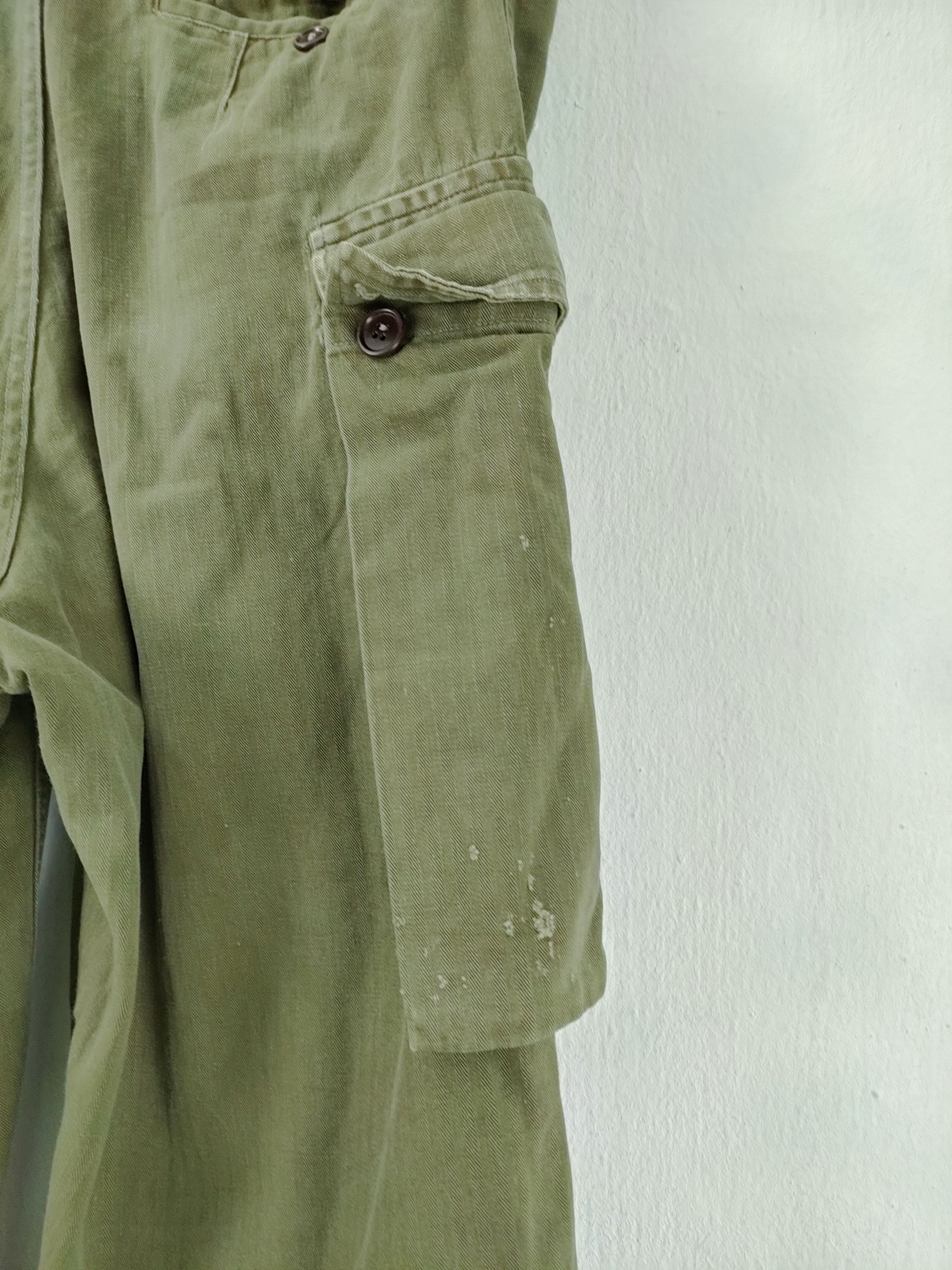 Designer × Vintage Vintage Japanese cargo pants Size US 31 - 12 Thumbnail