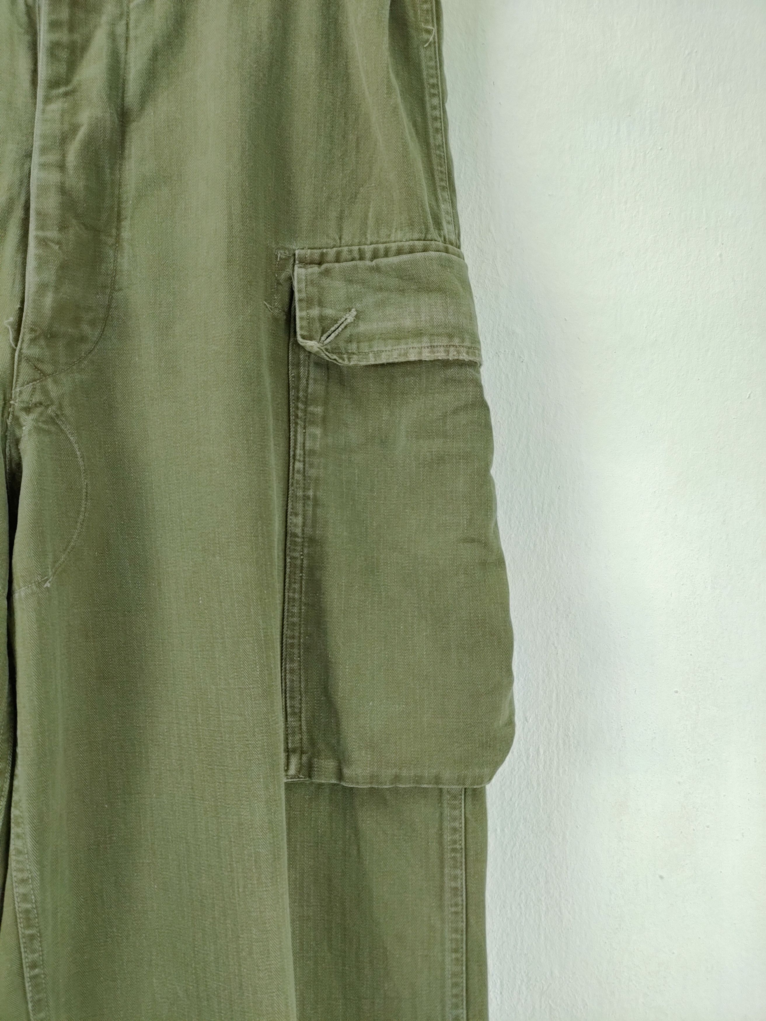 Designer × Vintage Vintage Japanese cargo pants Size US 31 - 6 Thumbnail