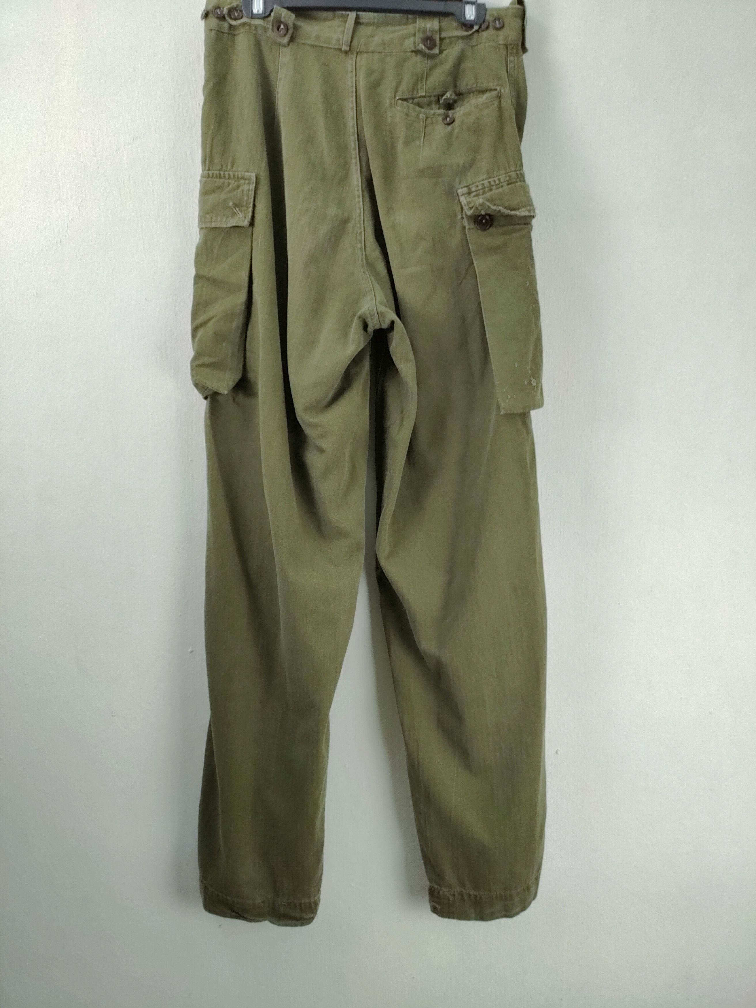 Designer × Vintage Vintage Japanese cargo pants Size US 31 - 2 Thumbnail