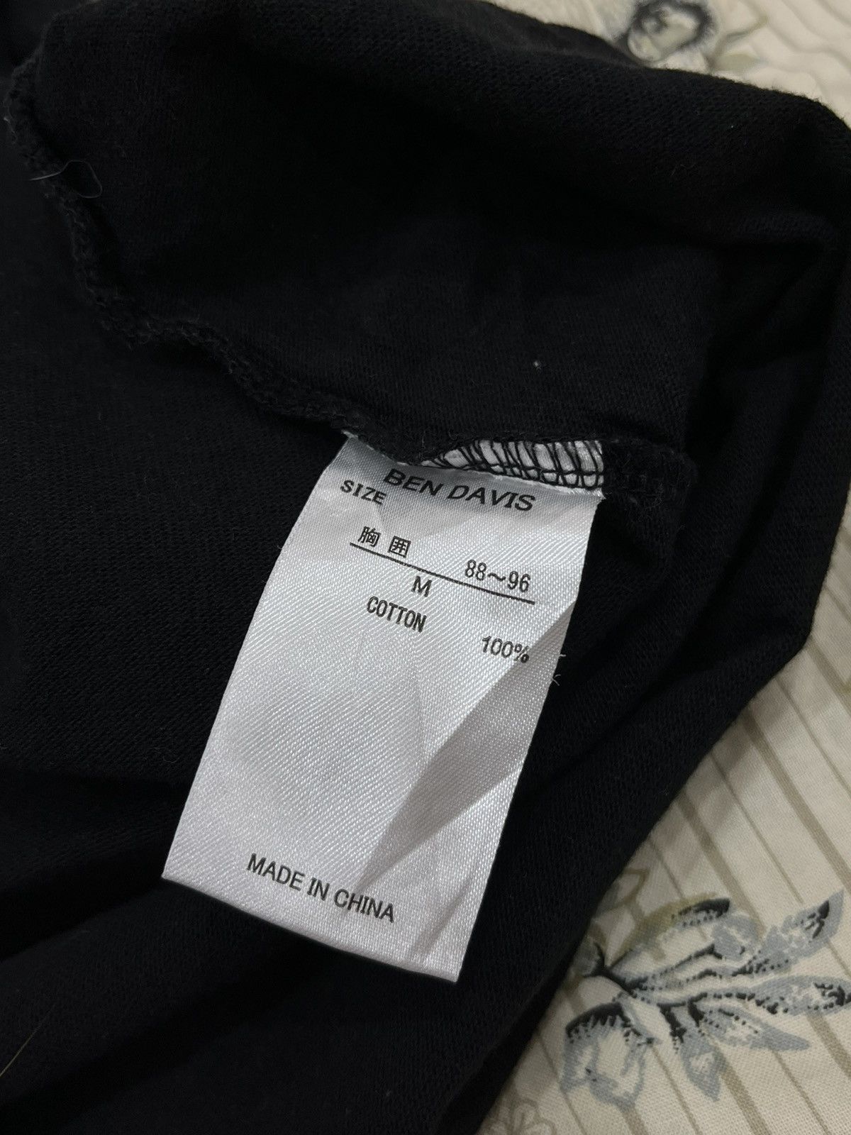 Ben Davis (Dd). BEN DAVIS T SHIRTS Size US M / EU 48-50 / 2 - 9 Thumbnail