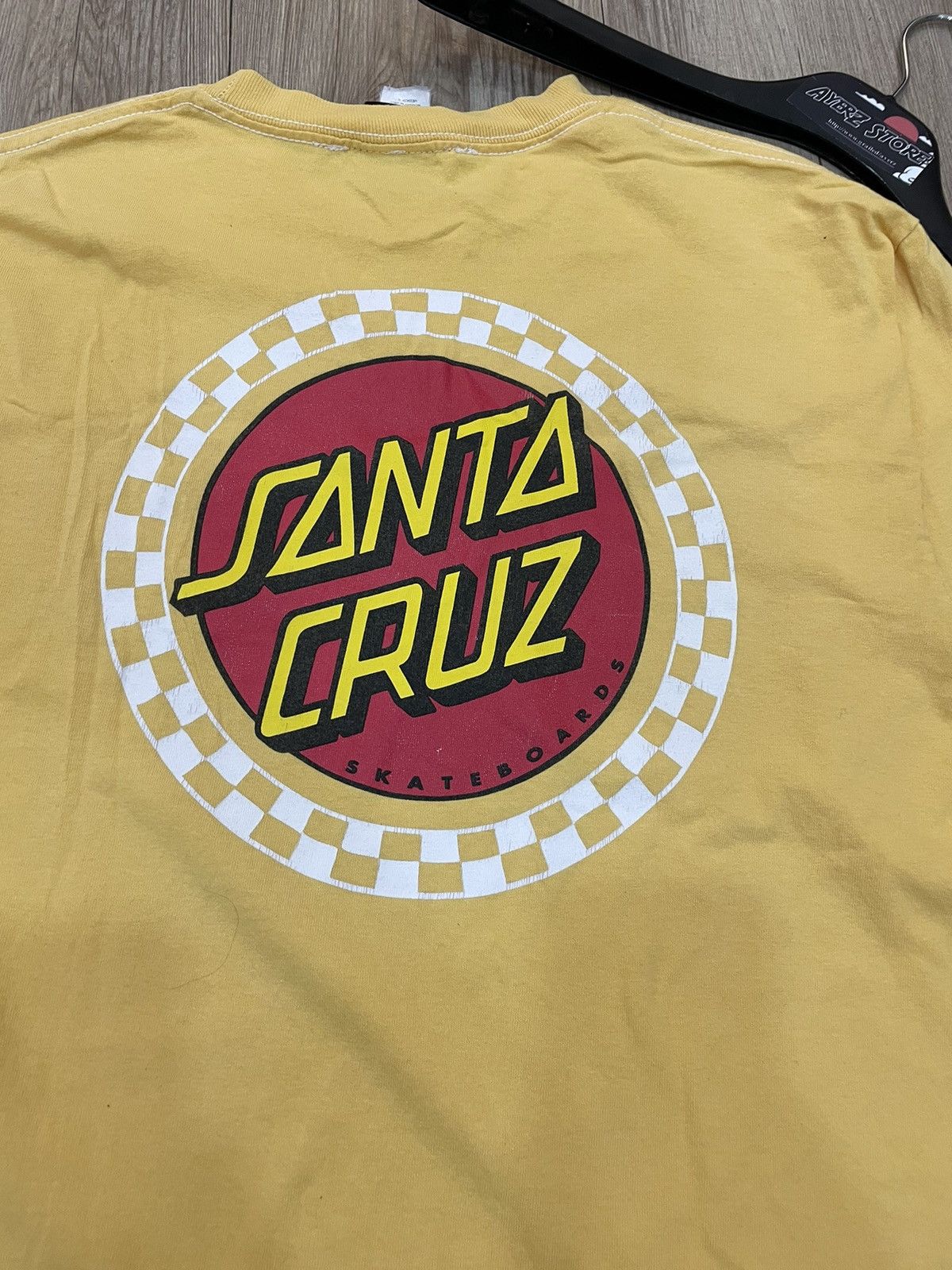 Santa Cruz Skateboards Long Sleeve T shirts