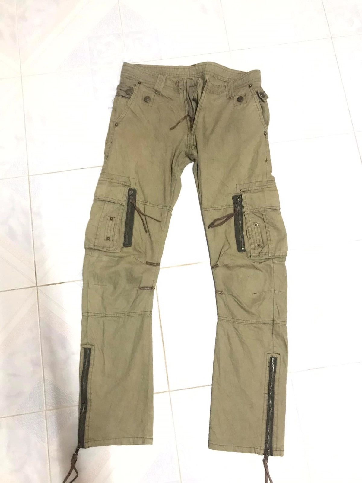 image of Ppfm Archival Design Multipockets Tactical Pant in Rusty, Men's (Size 30)