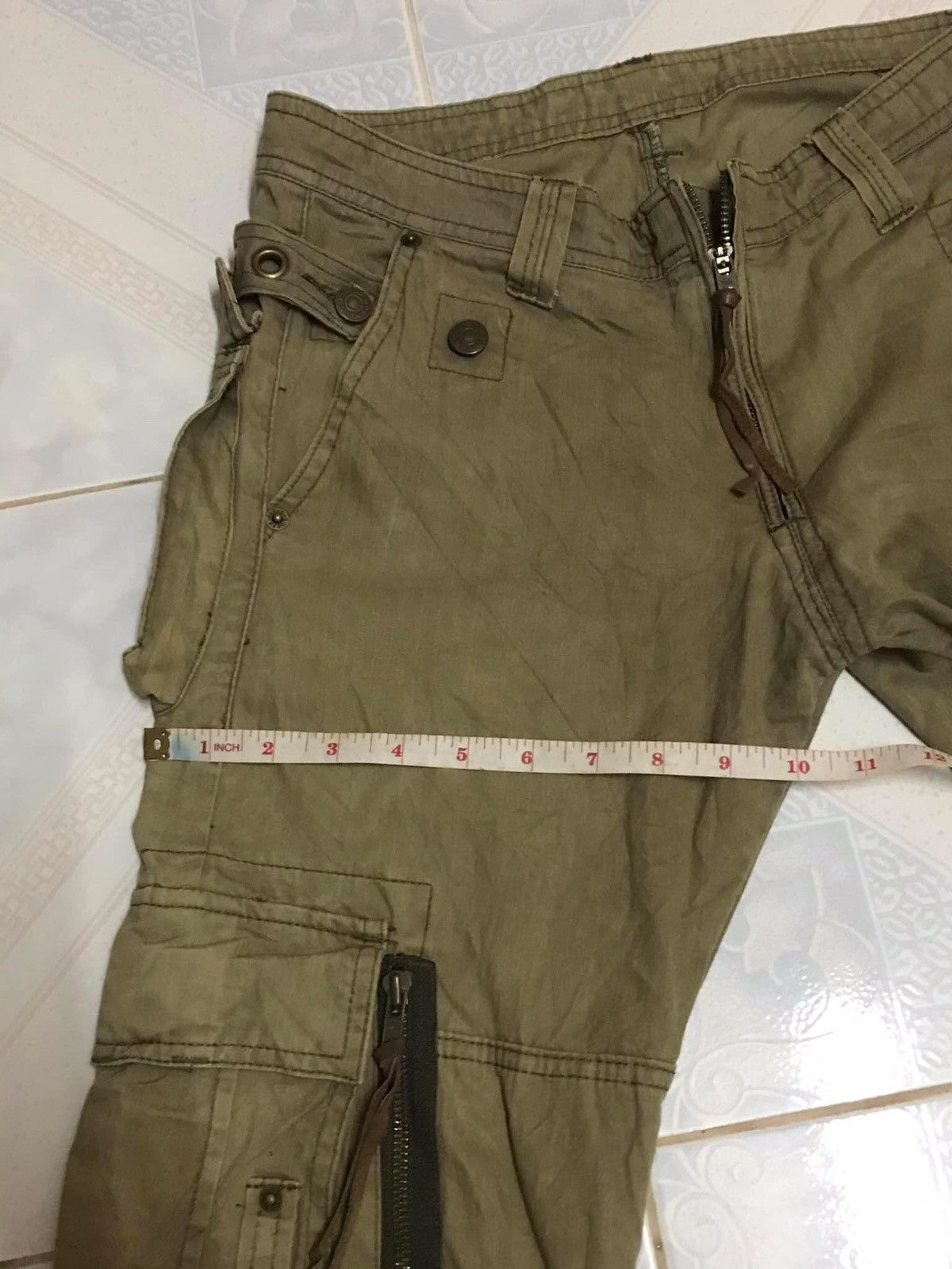PPFM × Seditionaries PPFM Archival Design Multipockets Tactical Pant Size US 30 / EU 46 - 17 Thumbnail