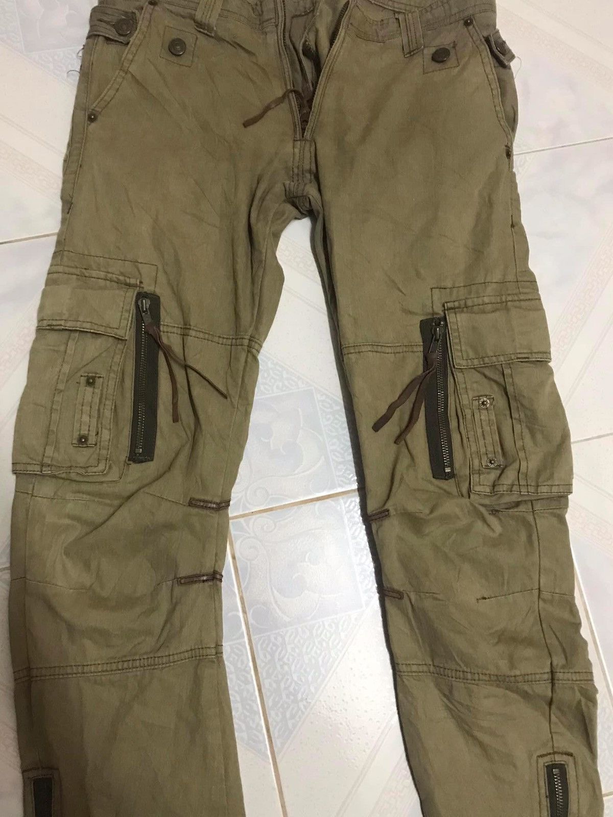 PPFM × Seditionaries PPFM Archival Design Multipockets Tactical Pant Size US 30 / EU 46 - 9 Thumbnail