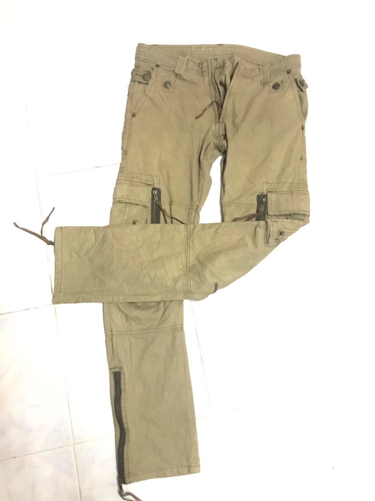 PPFM × Seditionaries PPFM Archival Design Multipockets Tactical Pant Size US 30 / EU 46 - 2 Thumbnail