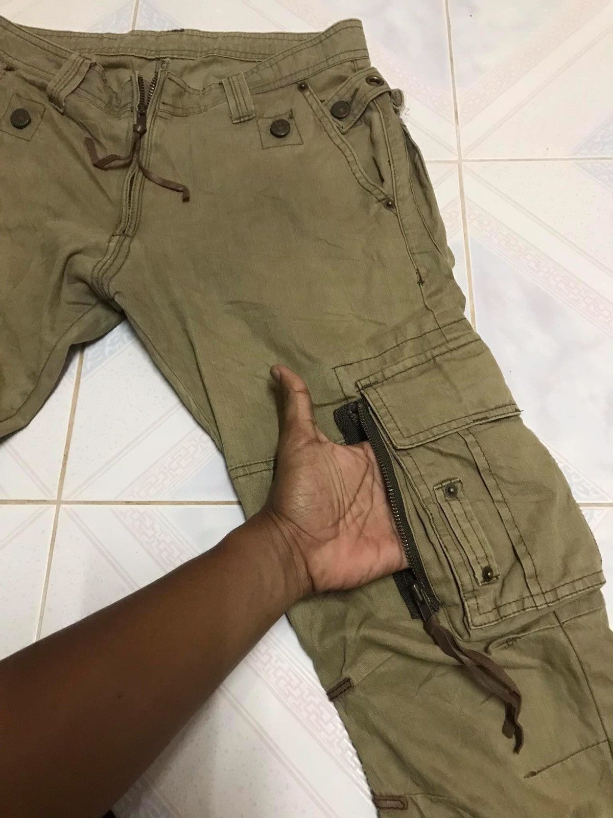 PPFM × Seditionaries PPFM Archival Design Multipockets Tactical Pant Size US 30 / EU 46 - 21 Thumbnail