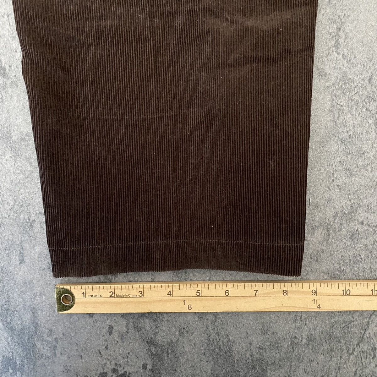 Vintage Vintage 90s Mocha Brown Baggy Skater Corduroy Wide Leg Pants Size US 38 / EU 54 - 5 Thumbnail