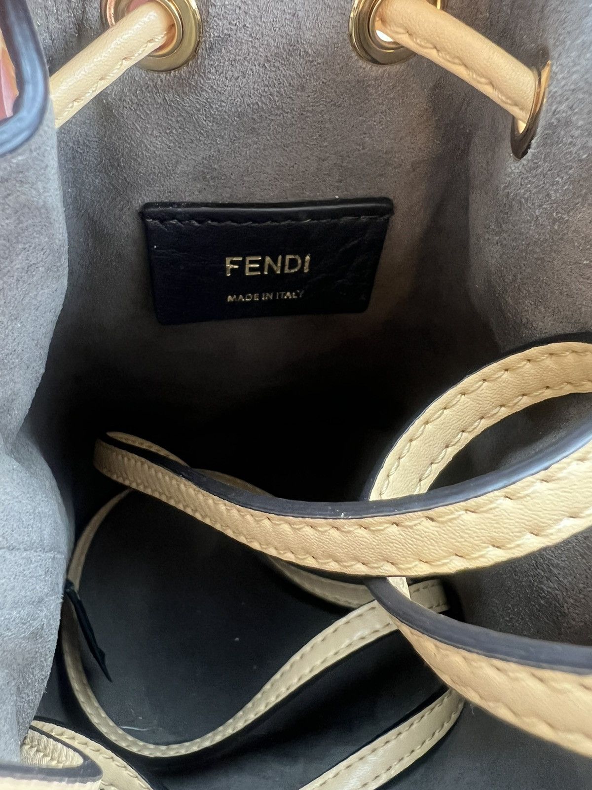 Fendi FENDI BUCKET BAG Size ONE SIZE - 4 Thumbnail