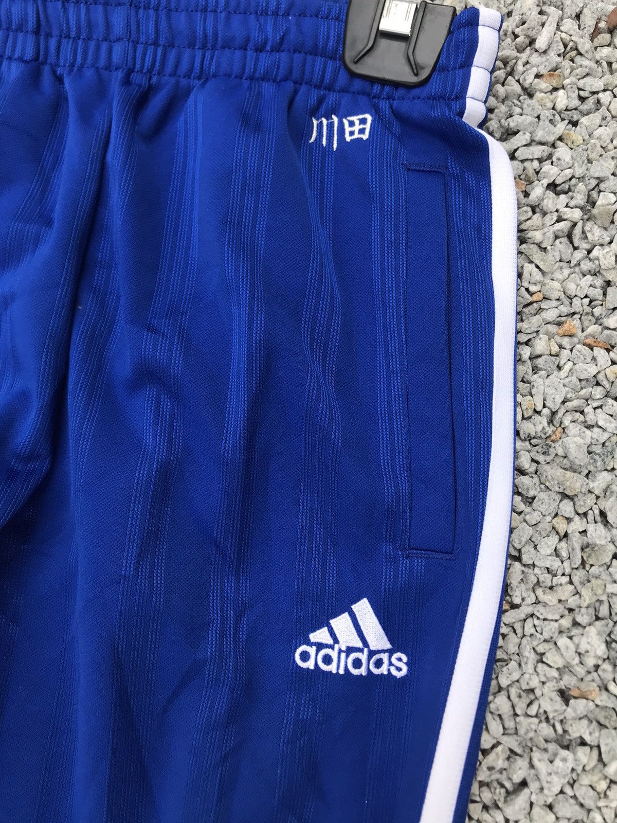Vintage Vintage 90s Distressed Damaged Adidas Track Pant Size US 28 / EU 44 - 3 Thumbnail