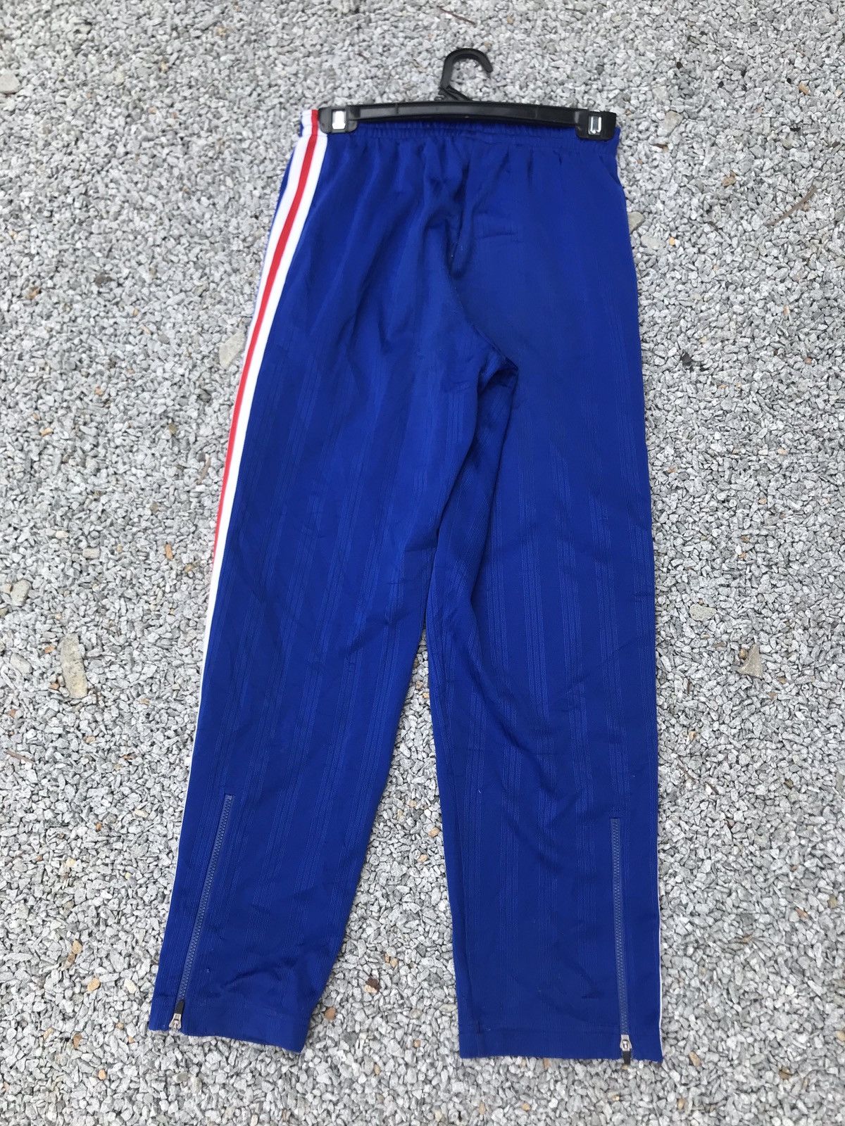 Vintage Vintage 90s Distressed Damaged Adidas Track Pant Size US 28 / EU 44 - 2 Thumbnail