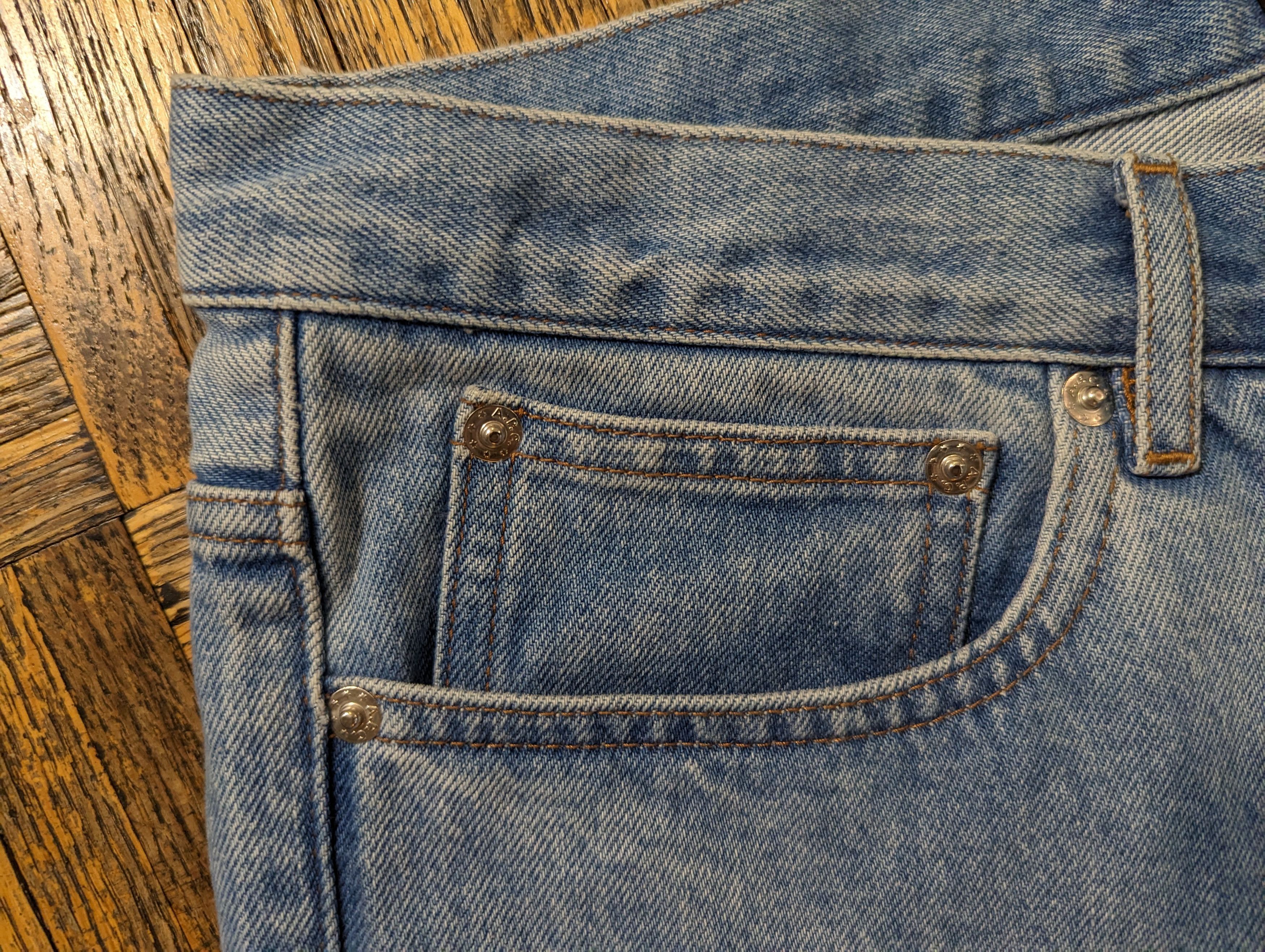 A.P.C. Selvedge jeans Size US 30 / EU 46 - 5 Thumbnail