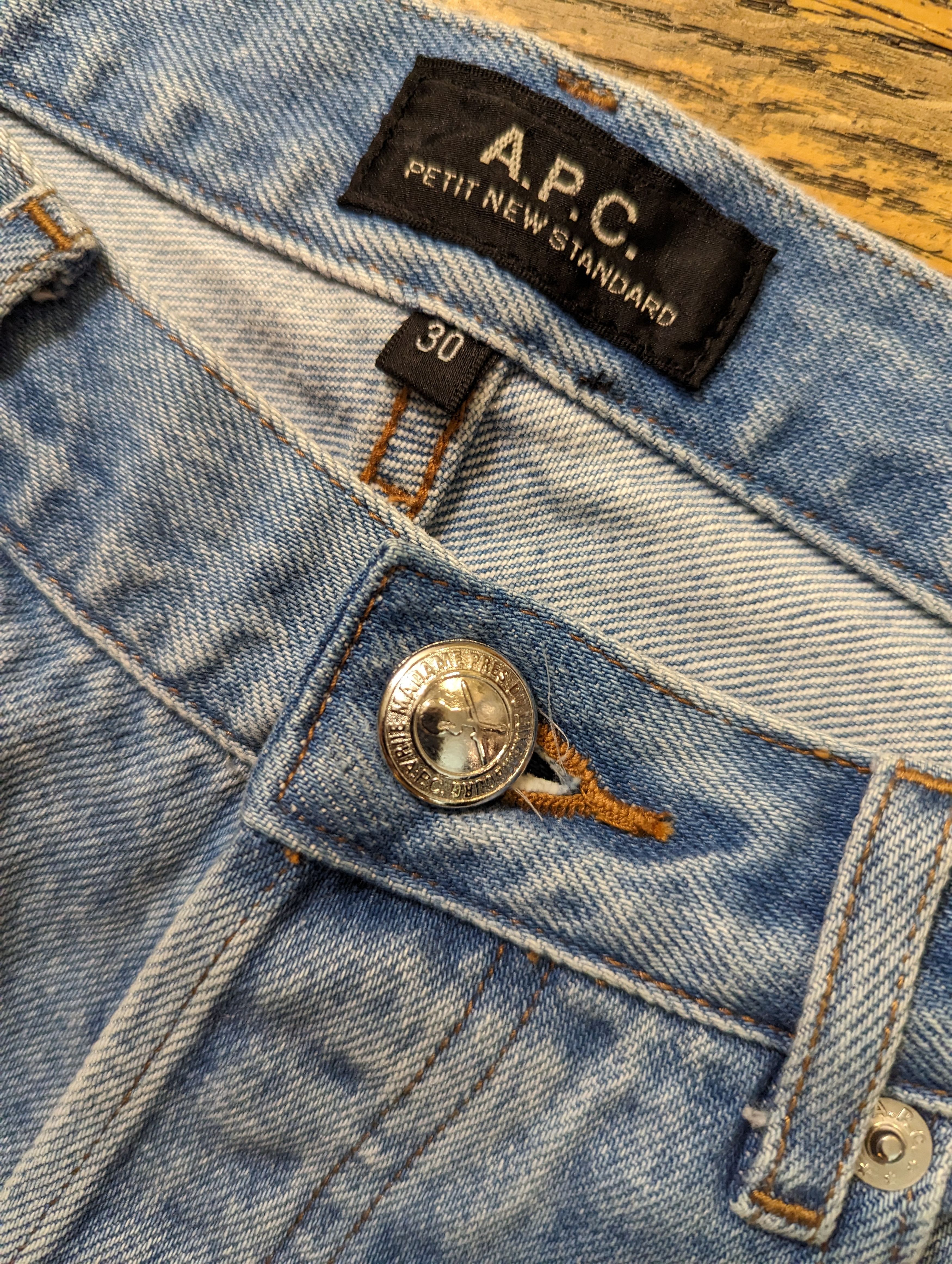 A.P.C. Selvedge jeans Size US 30 / EU 46 - 3 Thumbnail