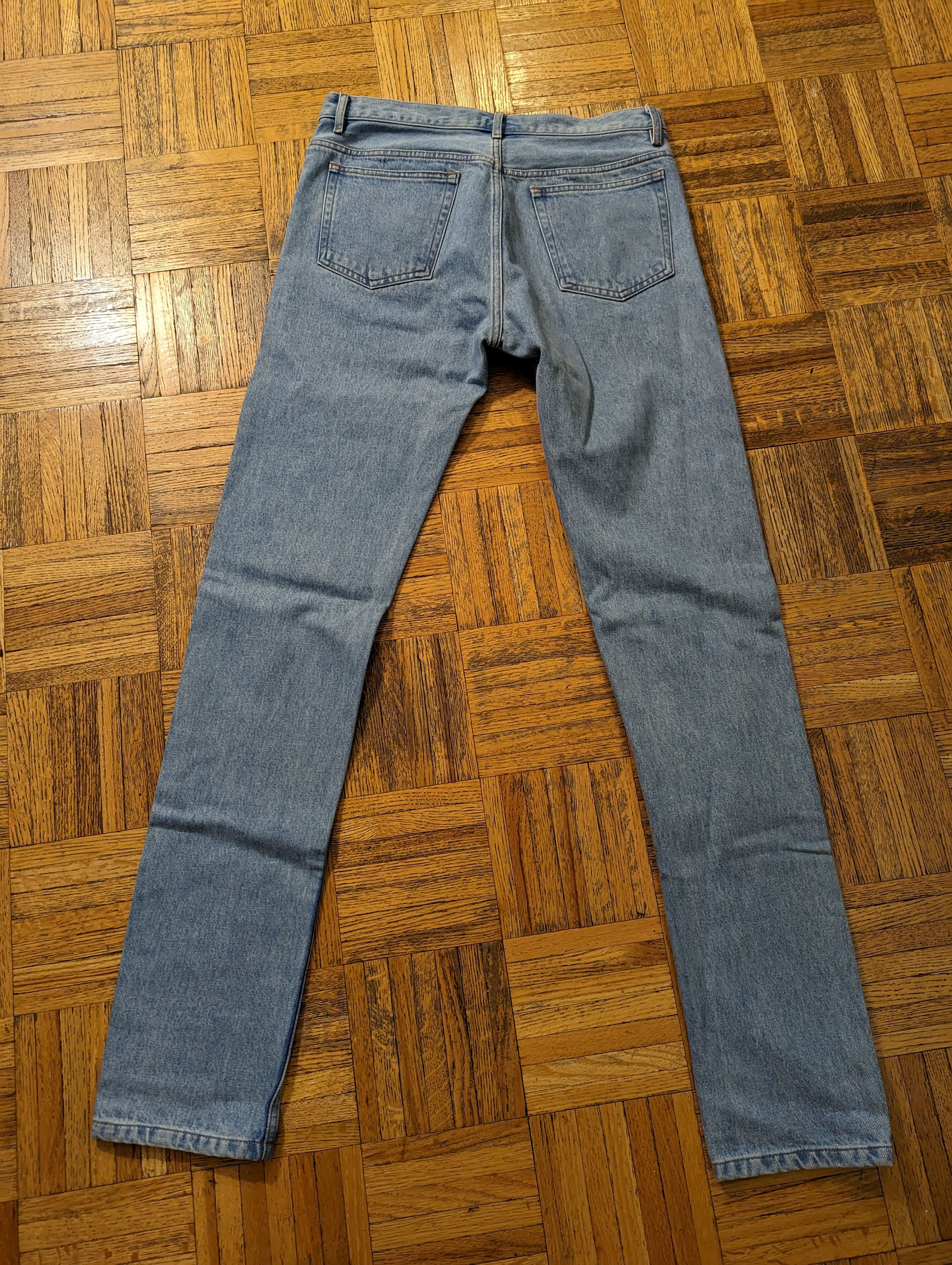 A.P.C. Selvedge jeans Size US 30 / EU 46 - 9 Thumbnail