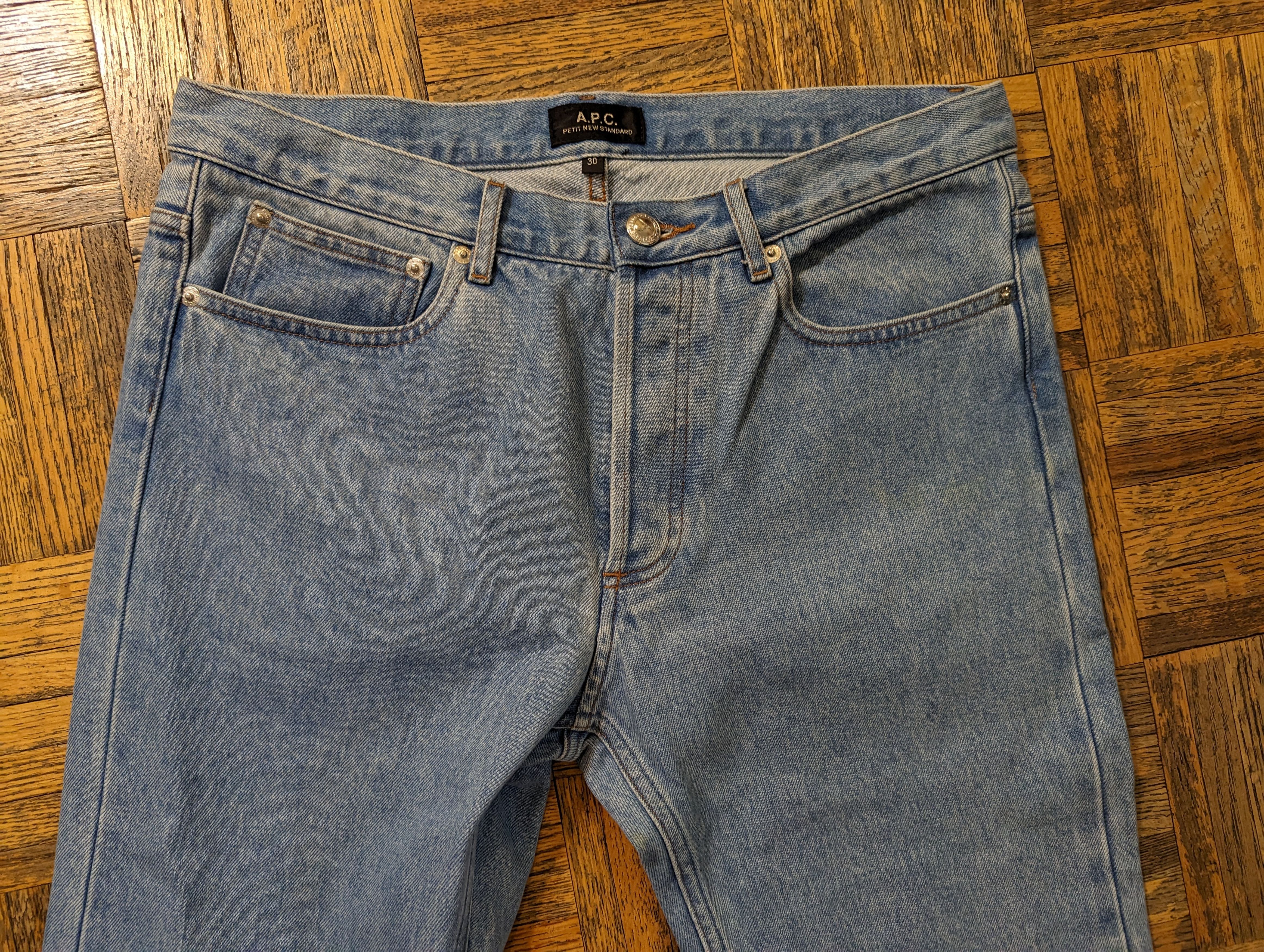 A.P.C. Selvedge jeans Size US 30 / EU 46 - 4 Thumbnail