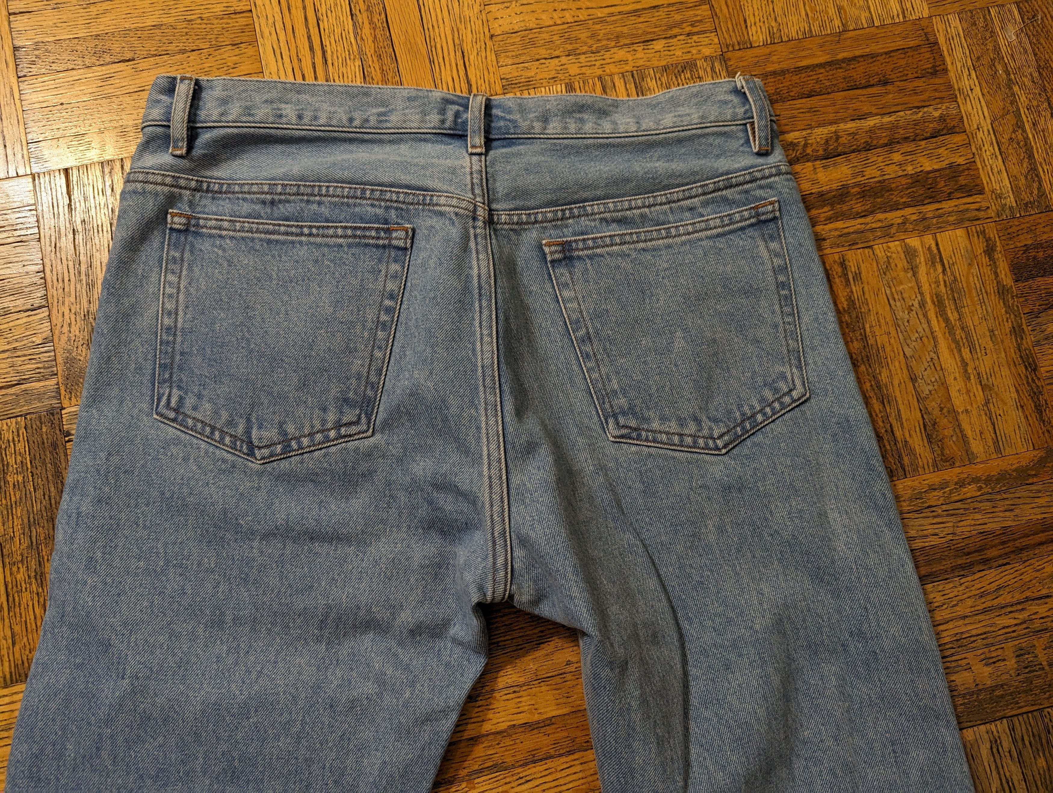 A.P.C. Selvedge jeans Size US 30 / EU 46 - 8 Thumbnail